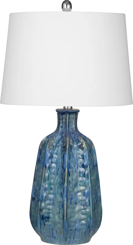 Hamaca Avenue Blue Lamp