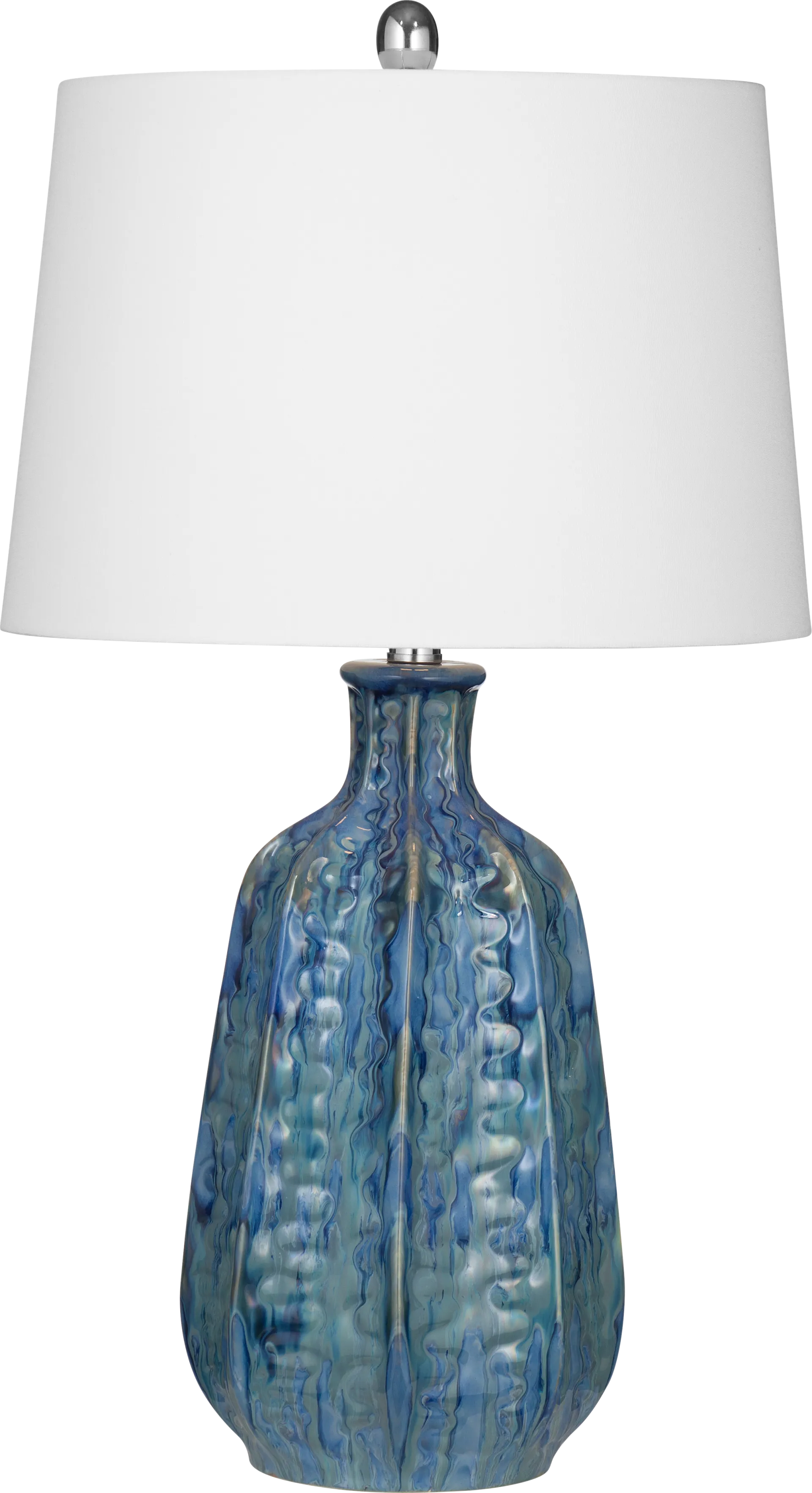 Hamaca Avenue Blue Lamp - Image 1