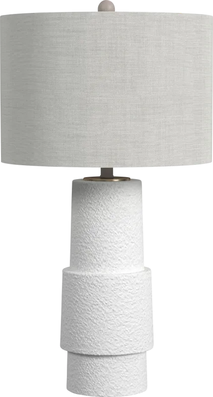 Japonica Farm White Lamp
