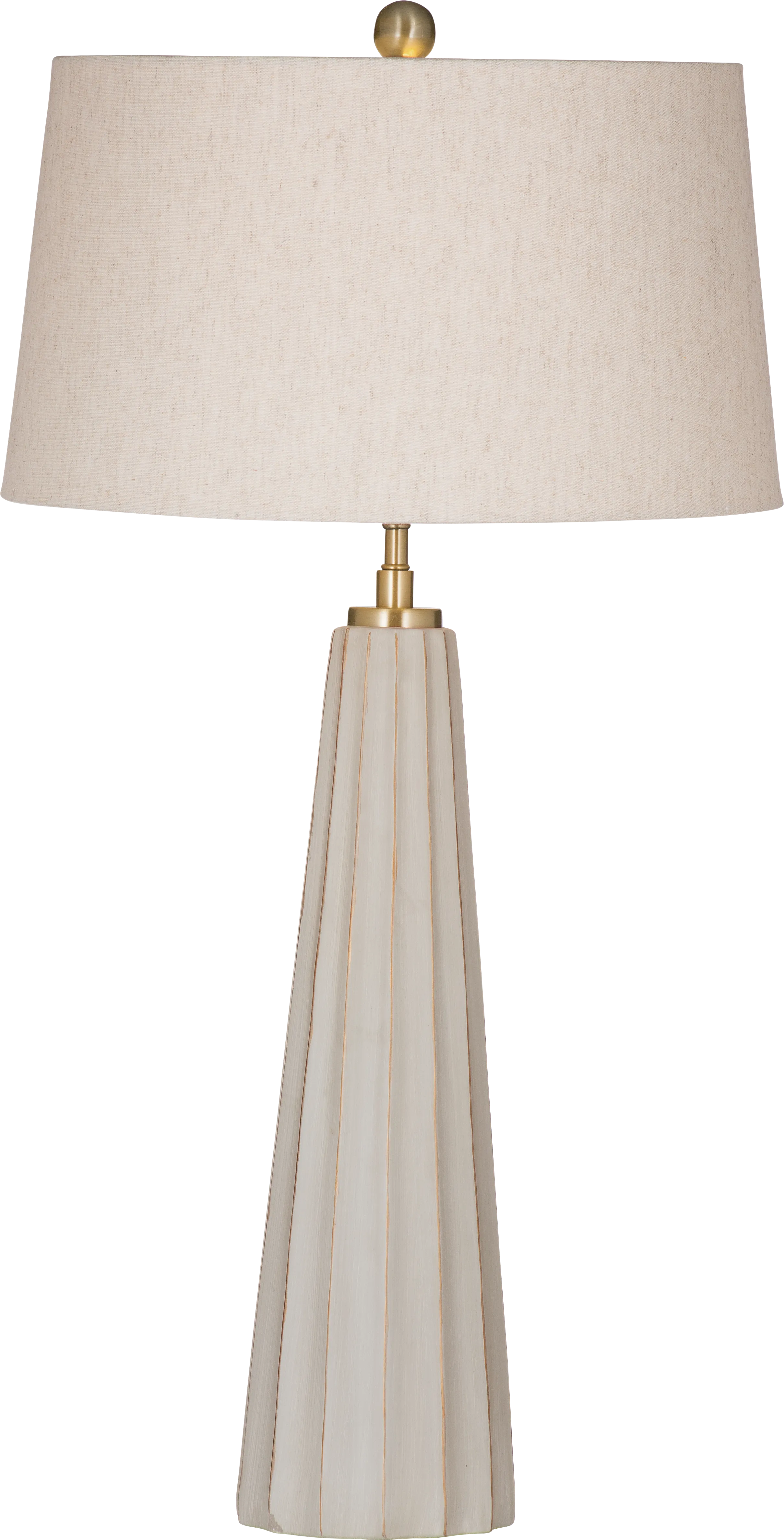 Kasso Cove Cream Lamp - Thumbnail - Image 1