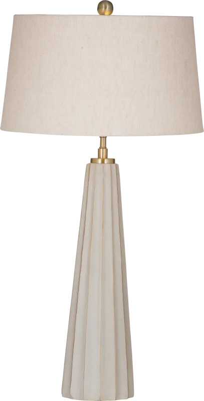 Kasso Cove Cream Lamp