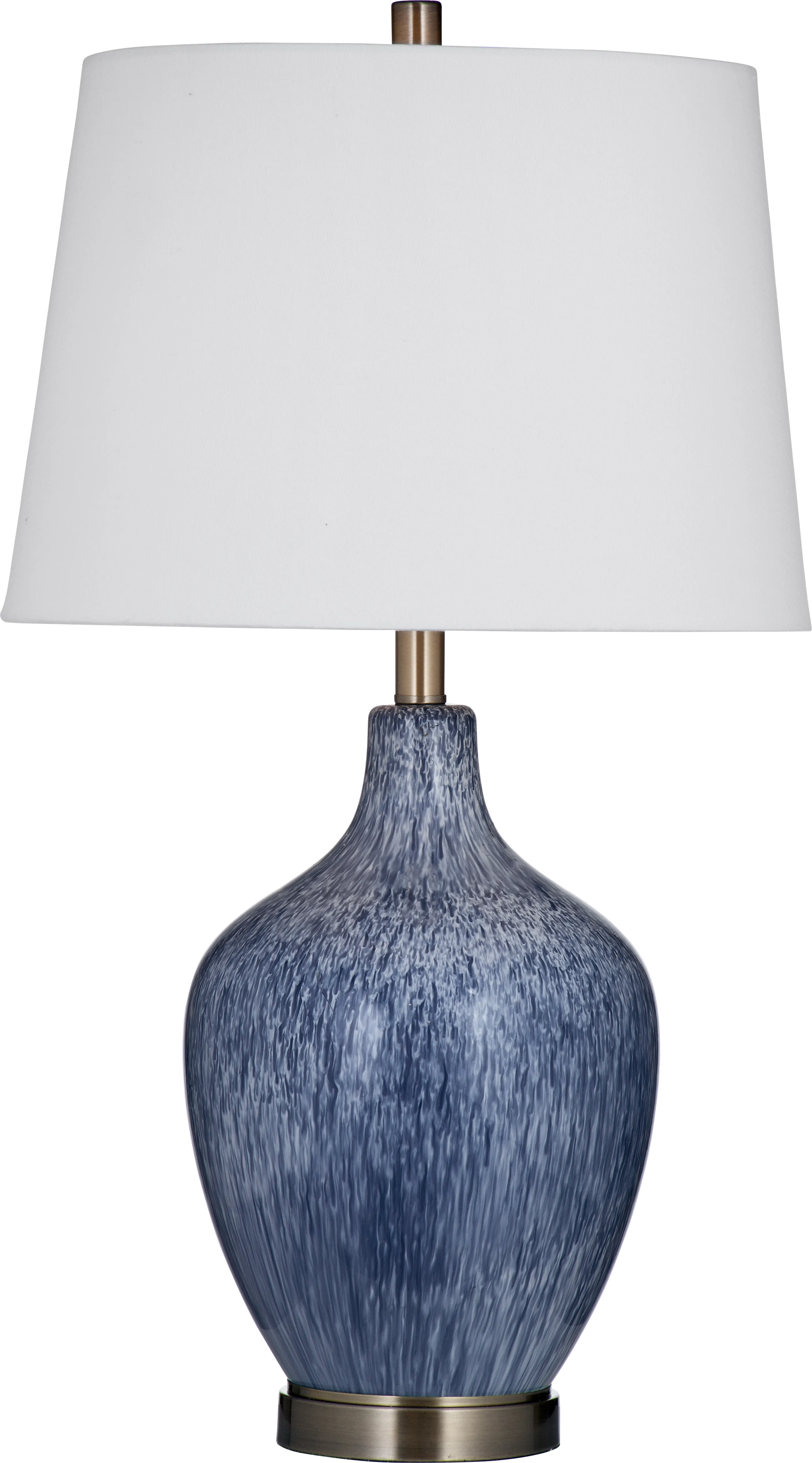 Aliso Way Blue Lamp - Thumbnail - Image 1