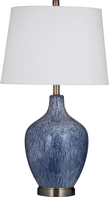 Aliso Way Blue Lamp