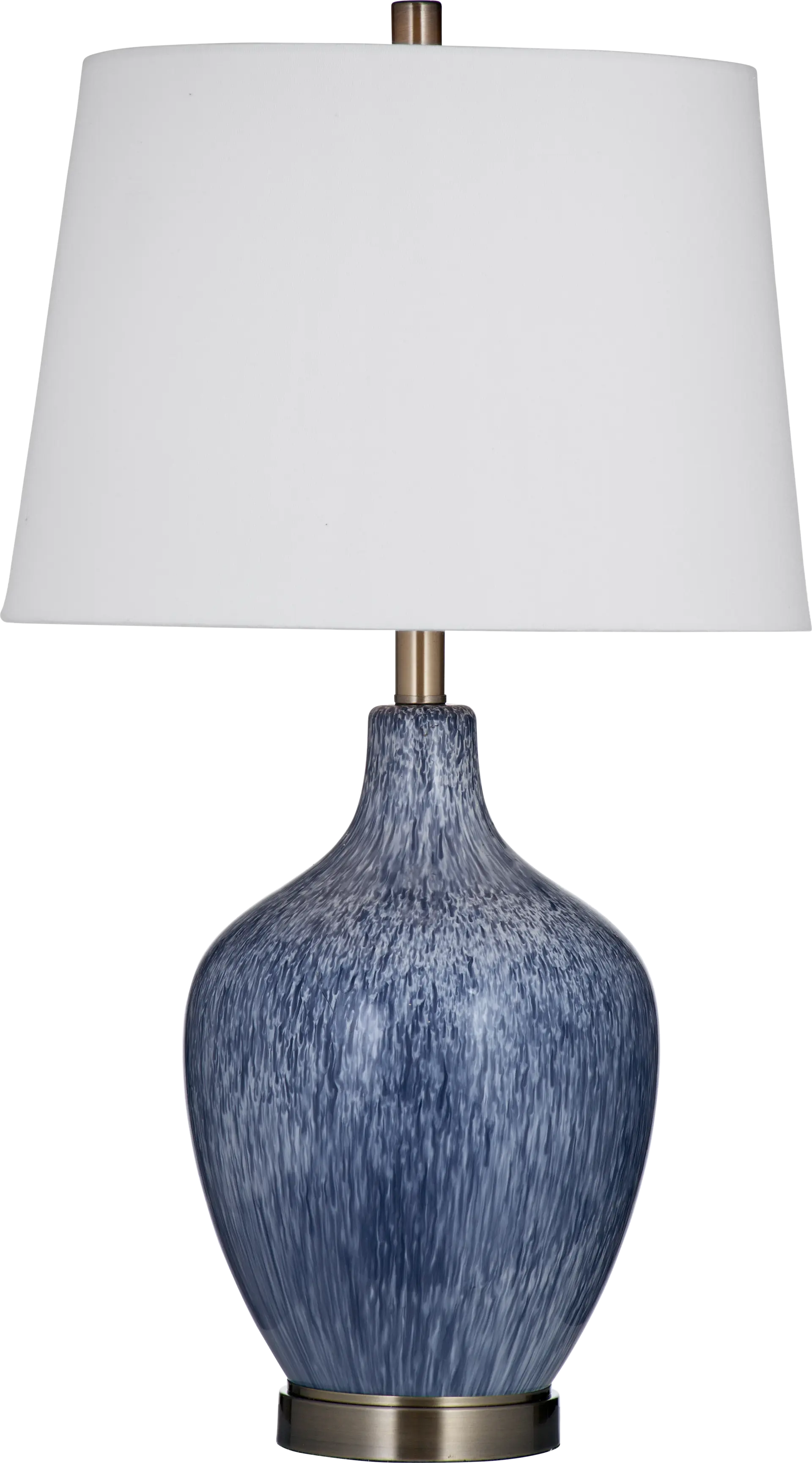 Aliso Way Blue Lamp