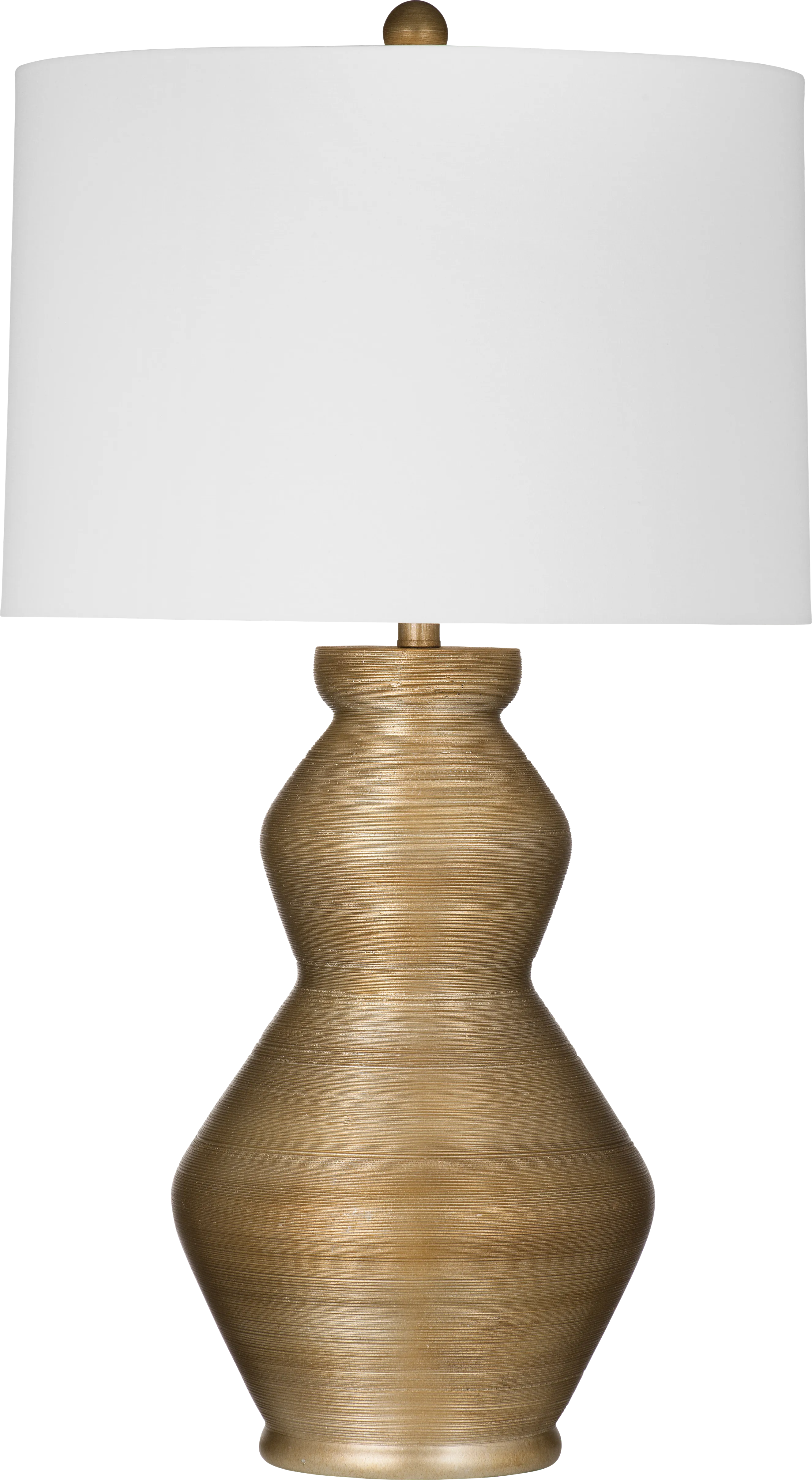 Caladium Creek Gold Lamp - Thumbnail - Image 1