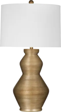 Caladium Creek Gold Lamp