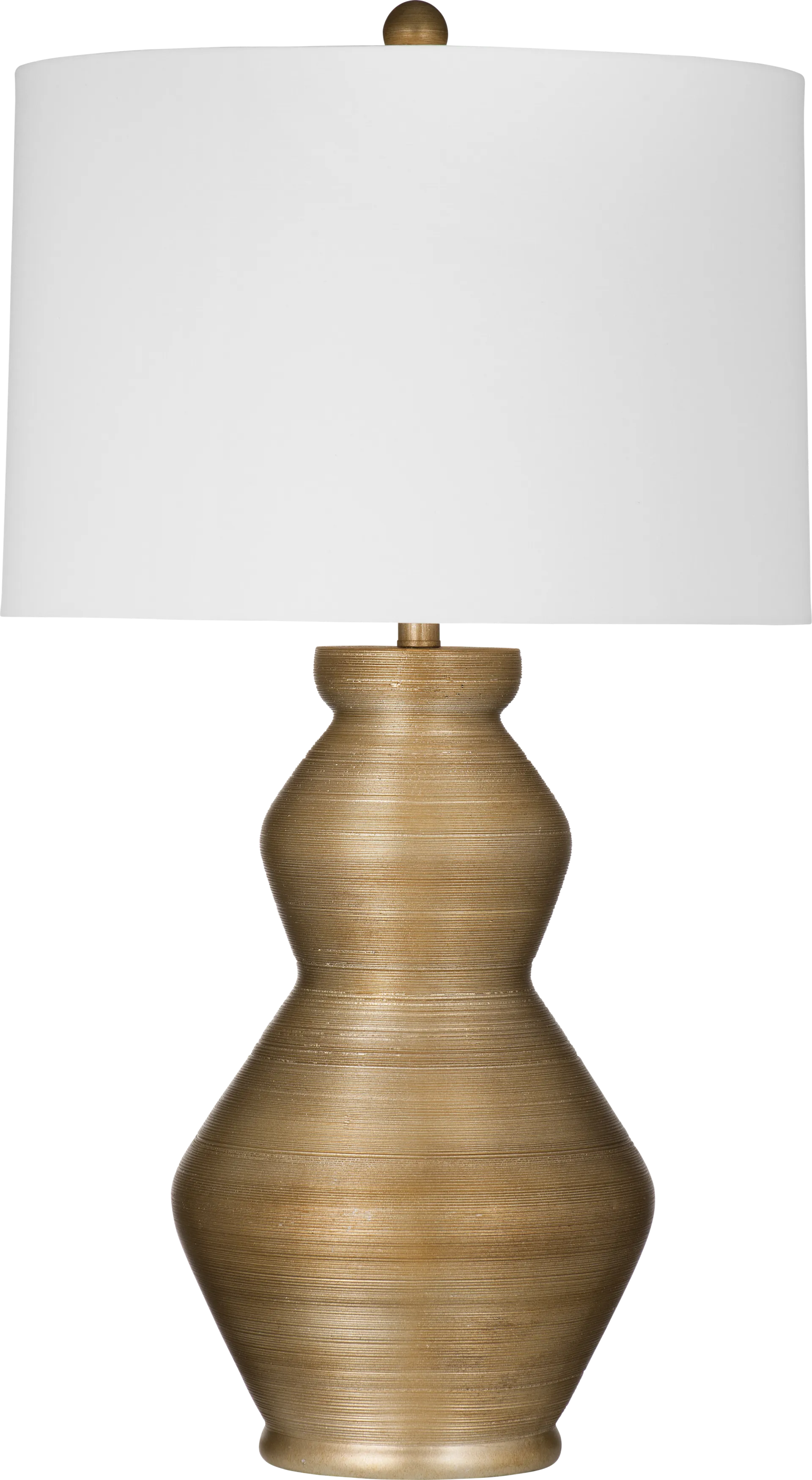 Caladium Creek Gold Lamp - Image 1