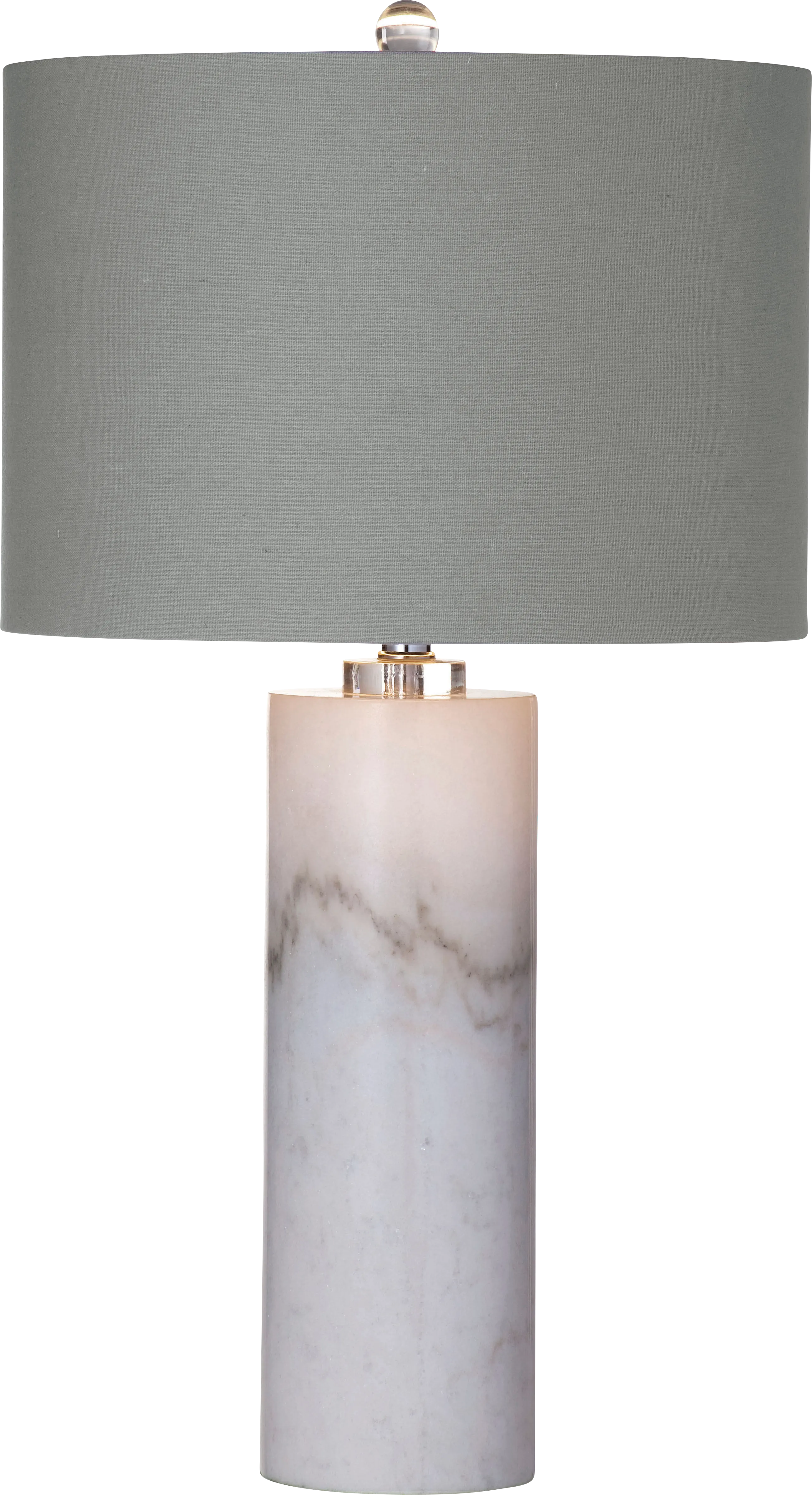 Delancy Isle White Lamp - Thumbnail - Image 1