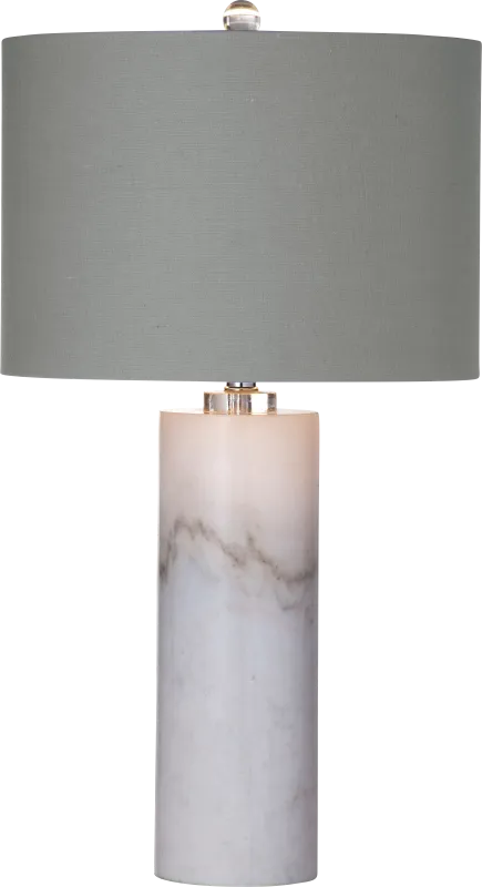 Delancy Isle White Lamp