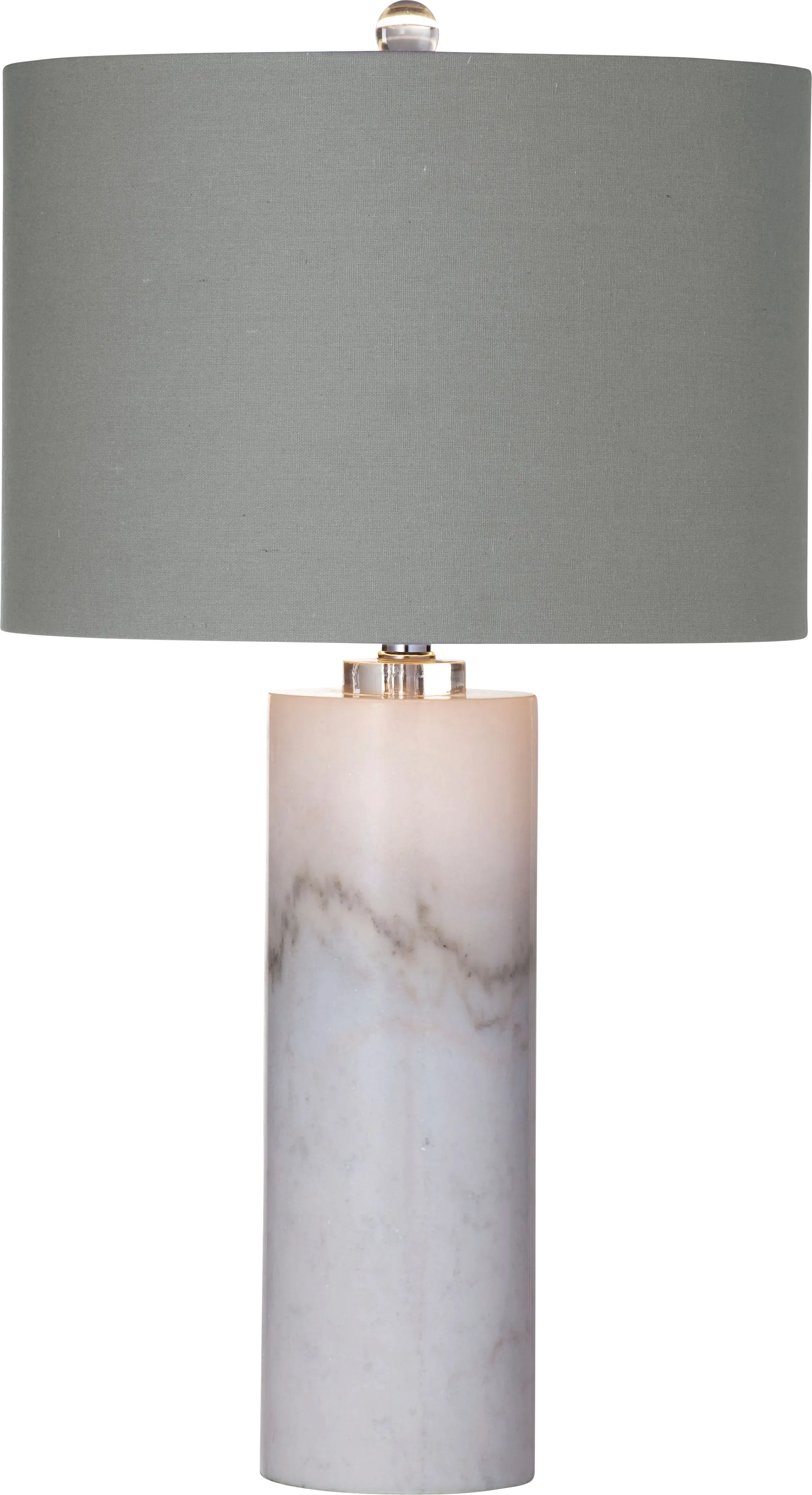 Delancy Isle White Lamp