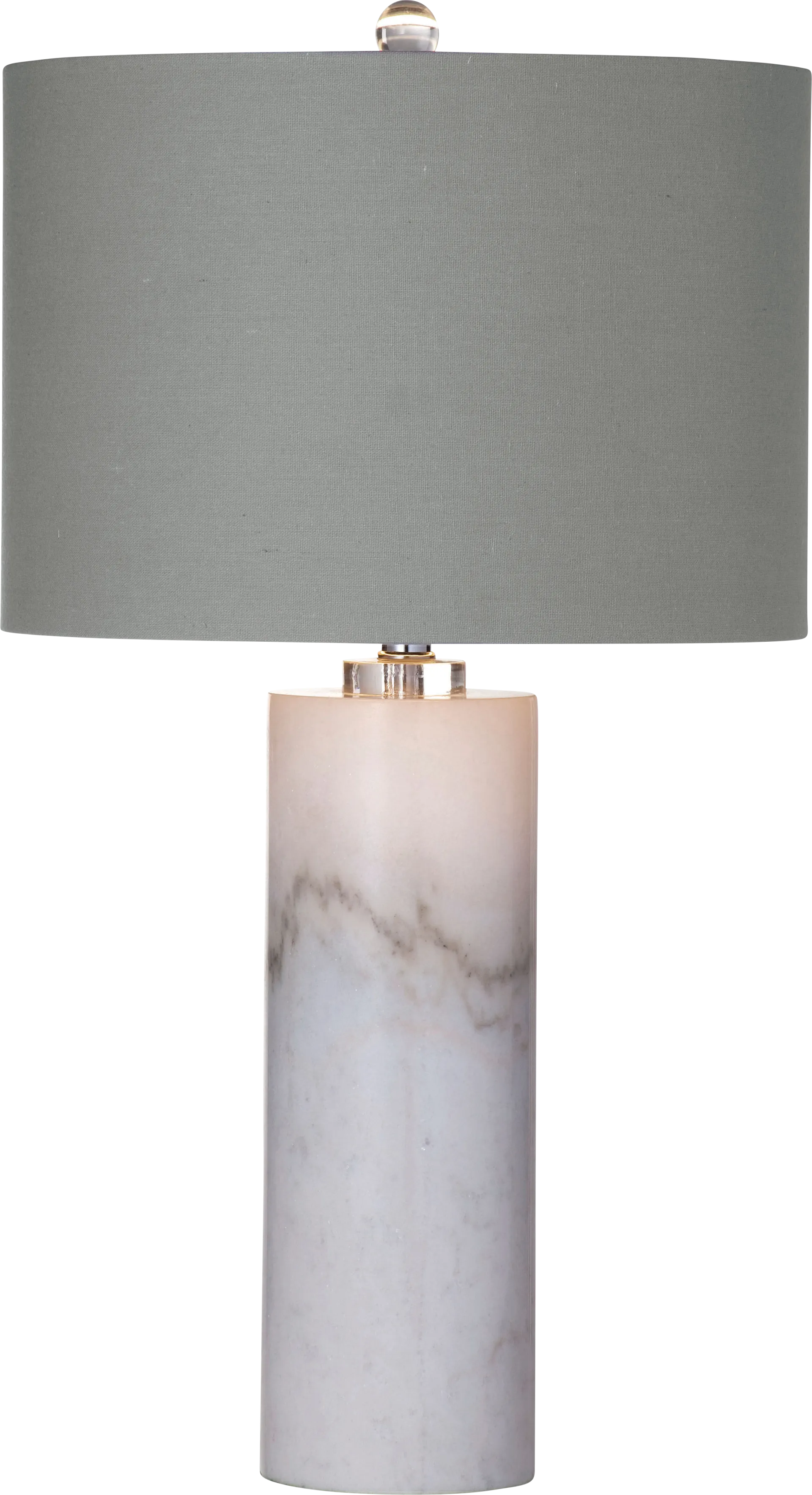 Delancy Isle White Lamp - Image 1