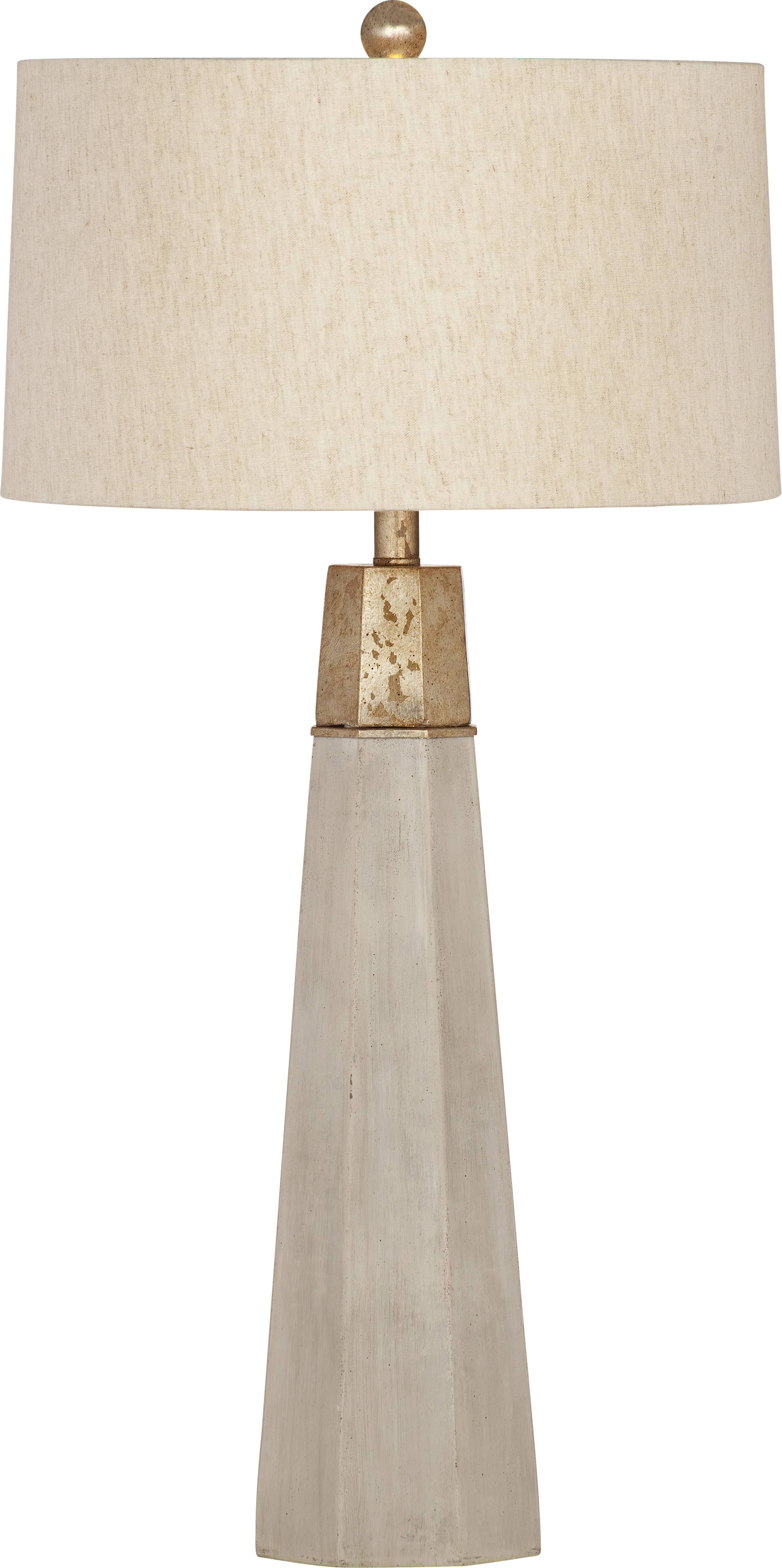 Encinitas Drive Gray Lamp - Thumbnail - Image 1
