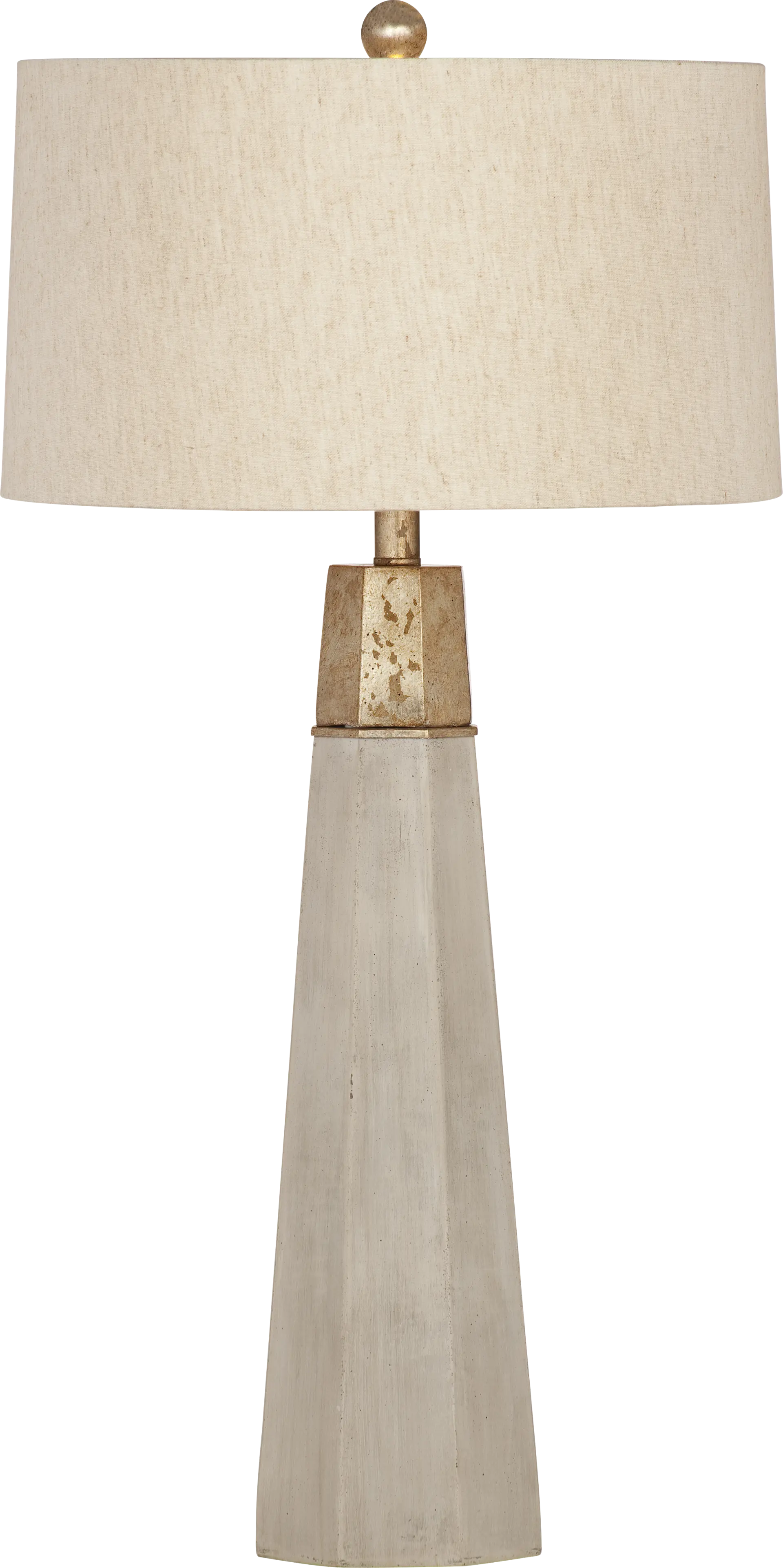 Encinitas Drive Gray Lamp