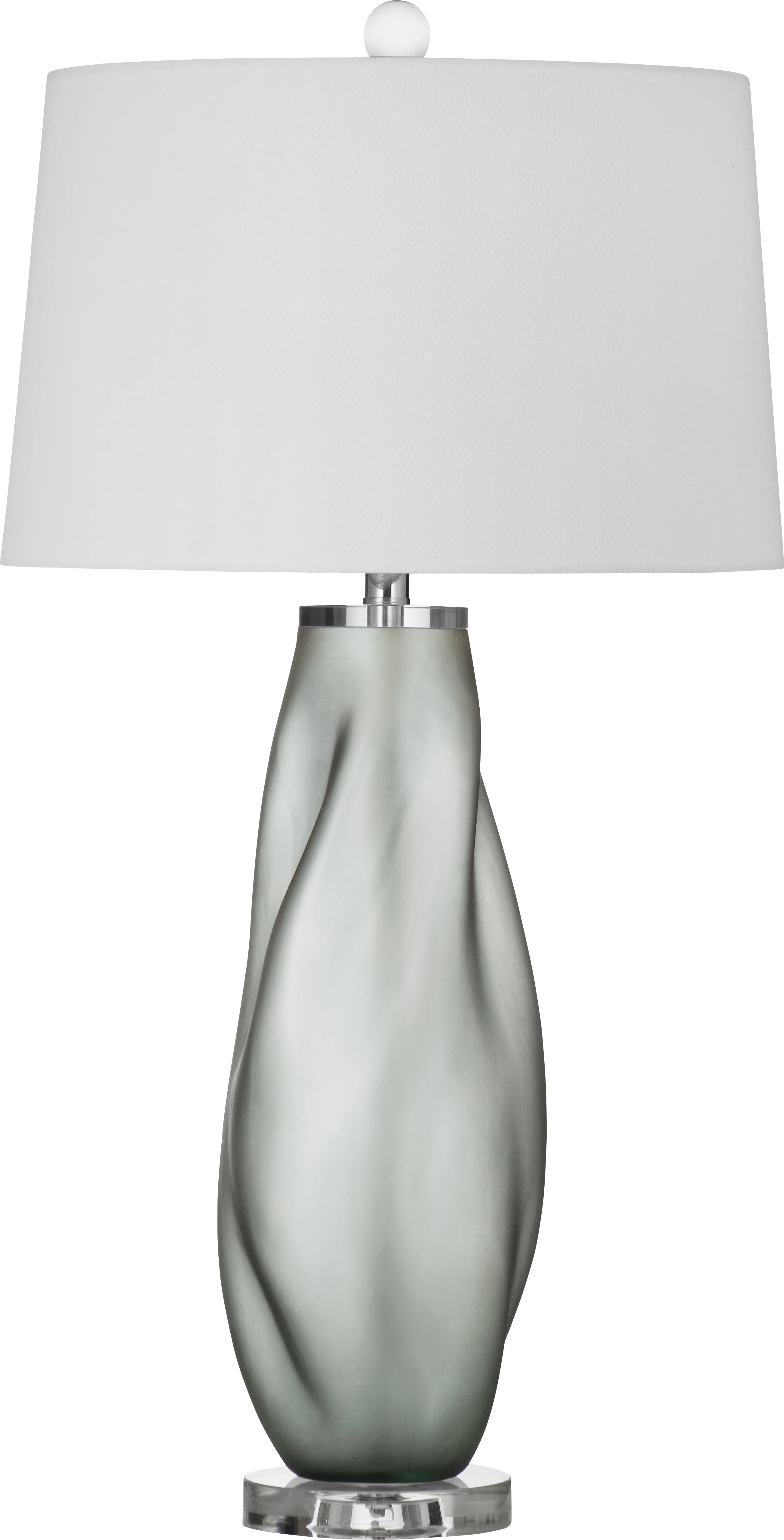 Ibis Post Gray Lamp