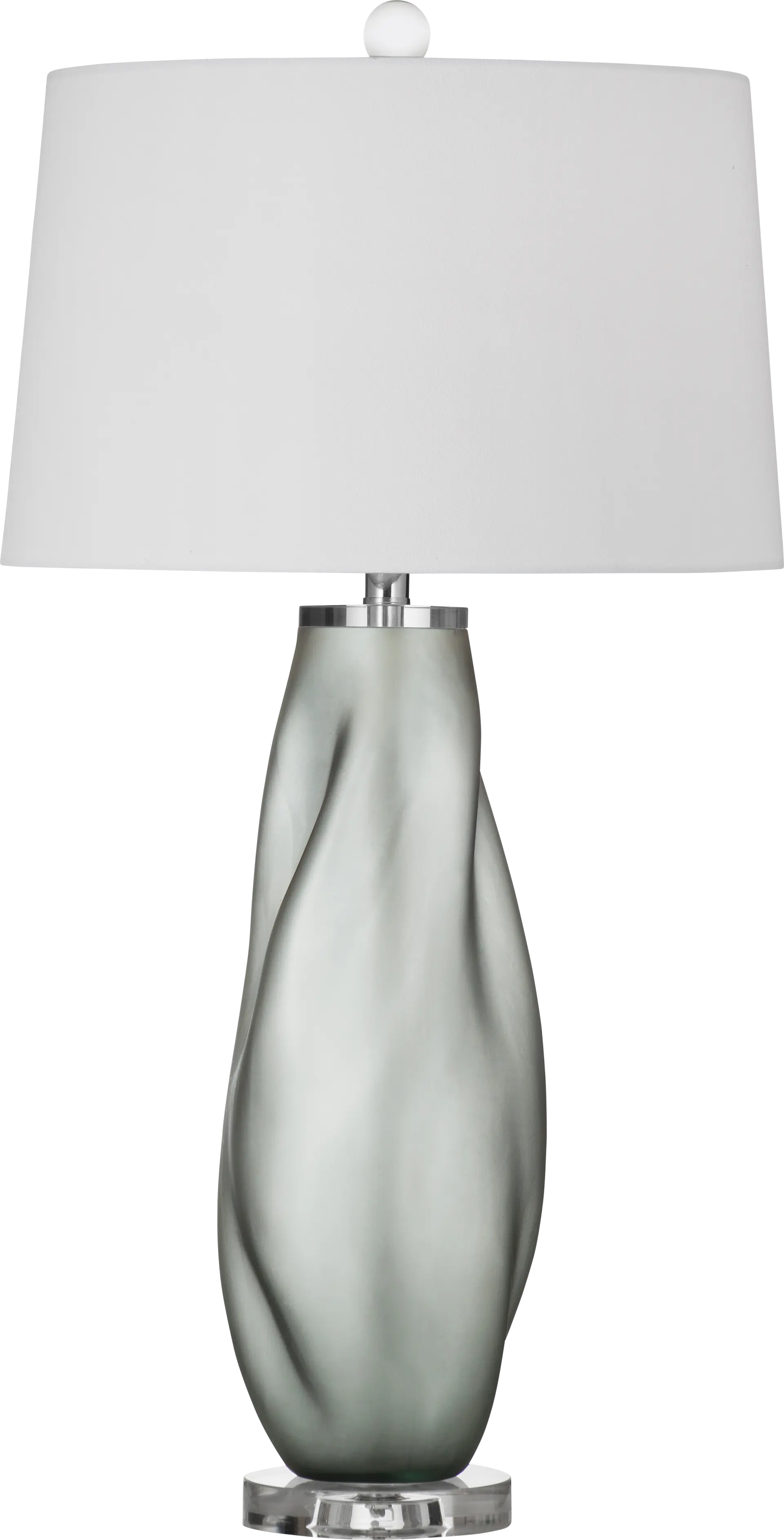 Ibis Post Gray Lamp