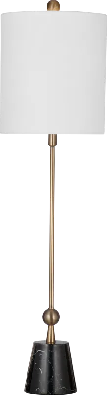 Handel Road Black Lamp