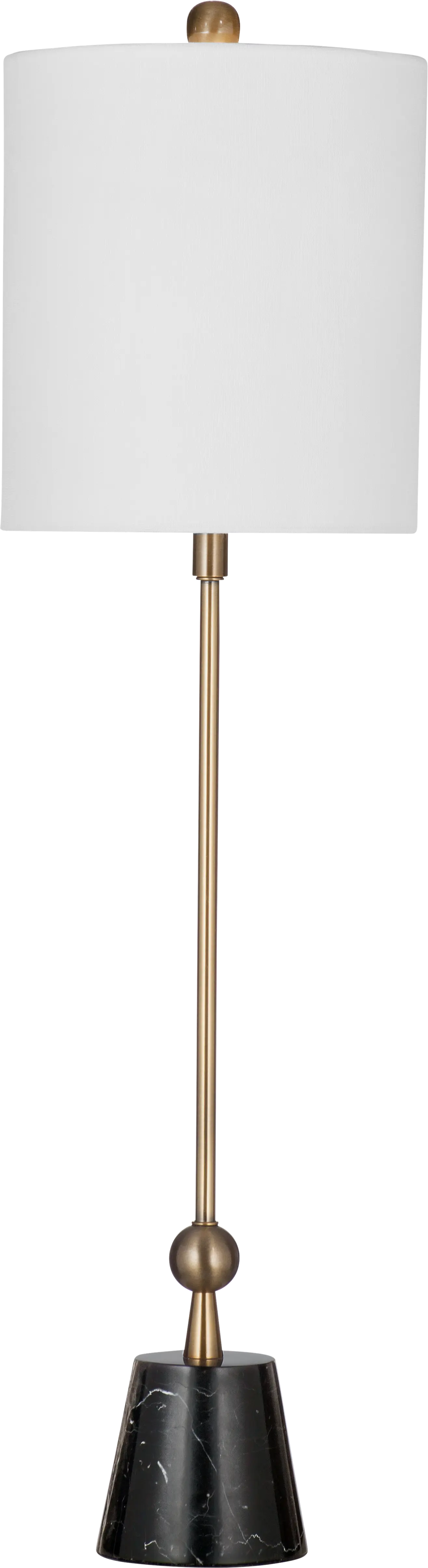 Handel Road Black Lamp