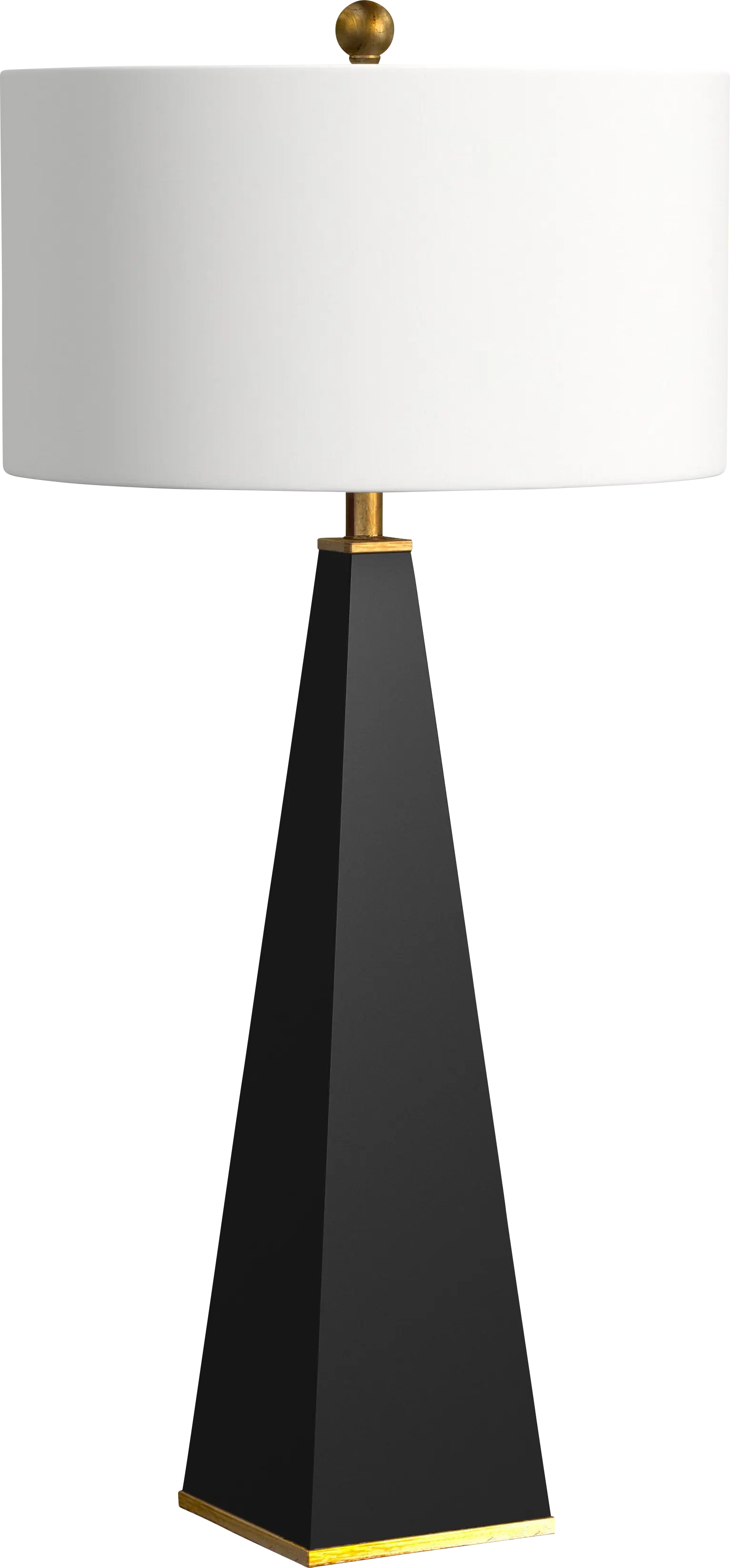Gable Oaks Black Lamp