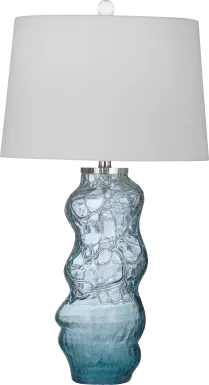 Banuan Shores Blue Lamp