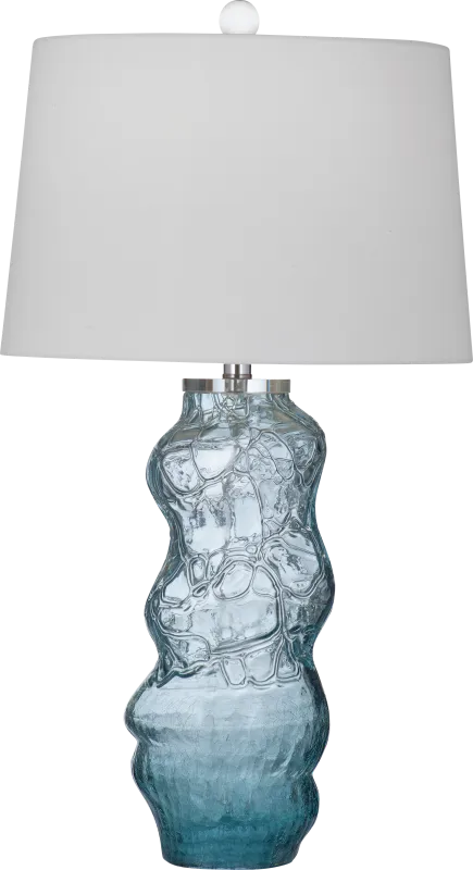 Banuan Shores Blue Lamp