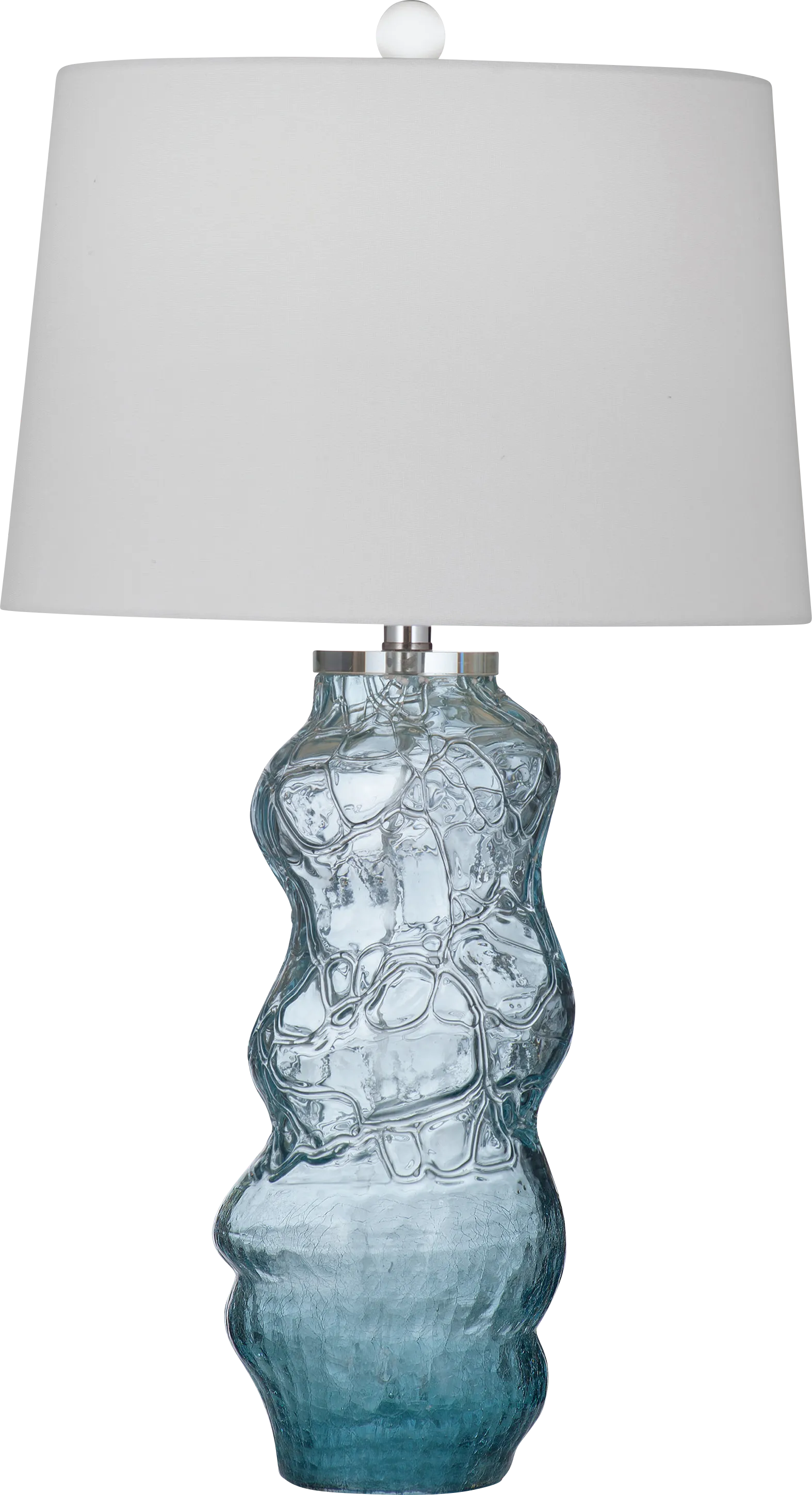 Banuan Shores Blue Lamp - Image 1
