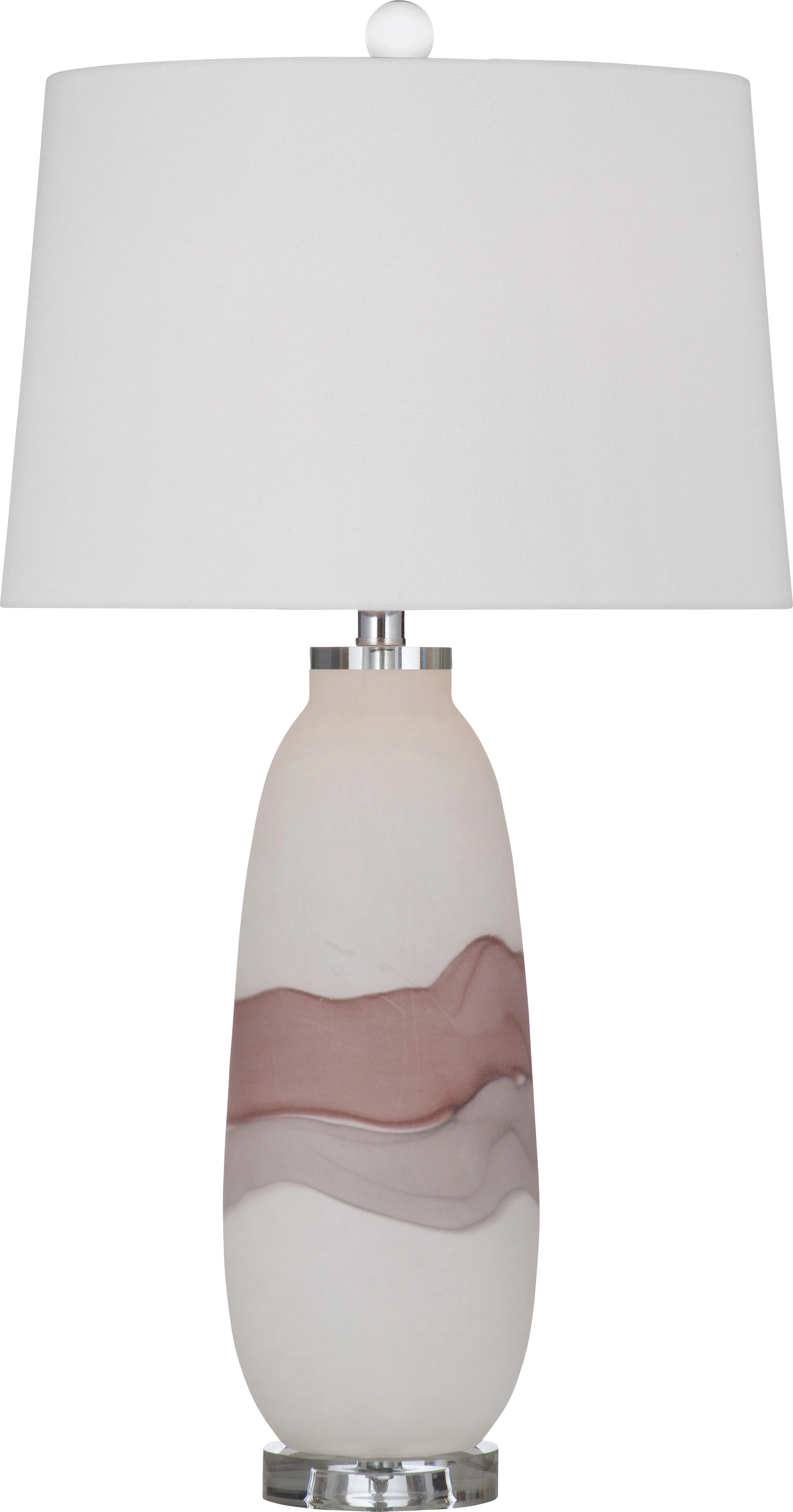 Cain Shade Beige Lamp