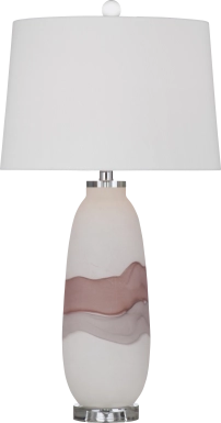 Cain Shade Beige Lamp