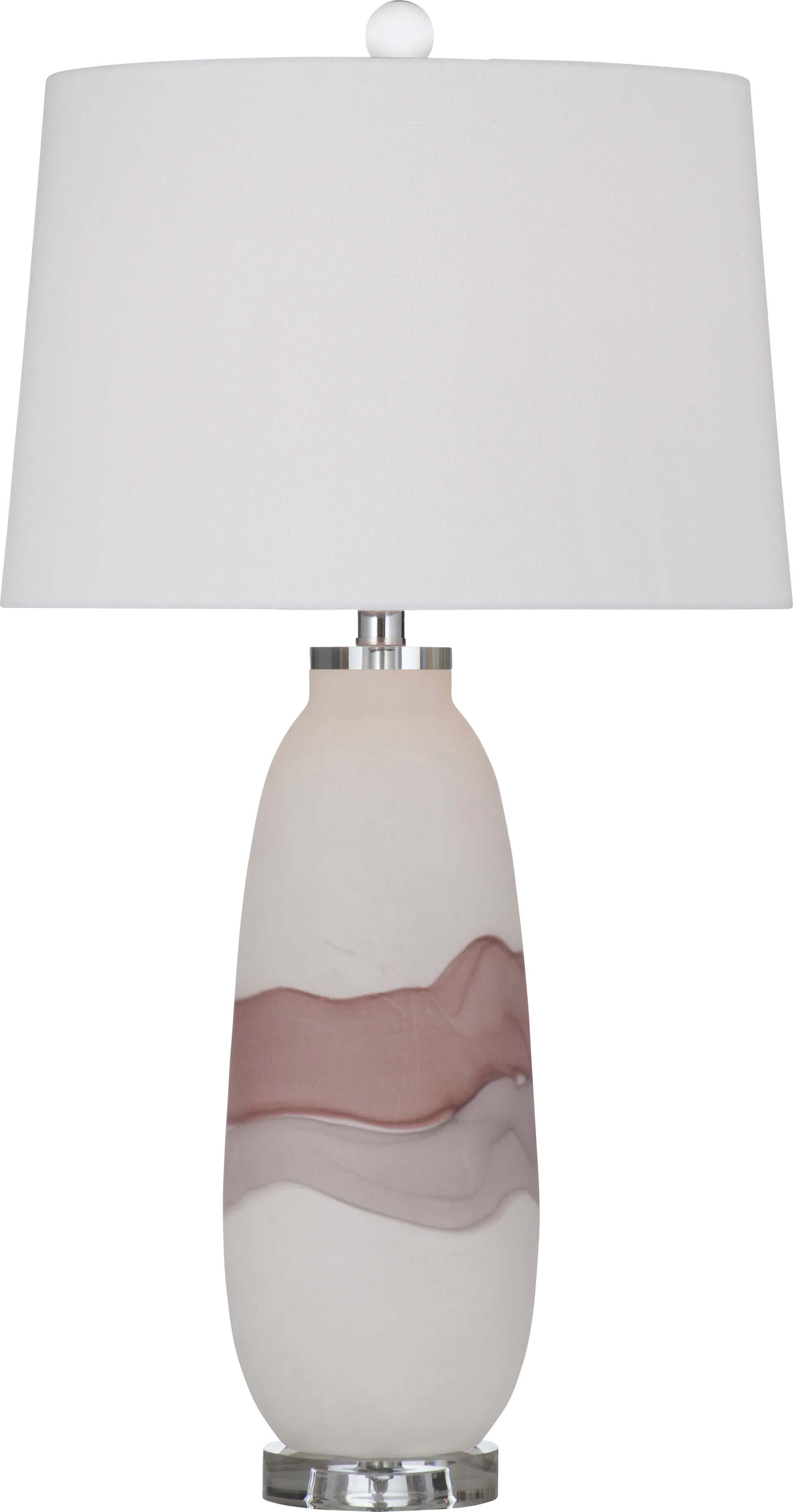 Cain Shade Beige Lamp - Image 1