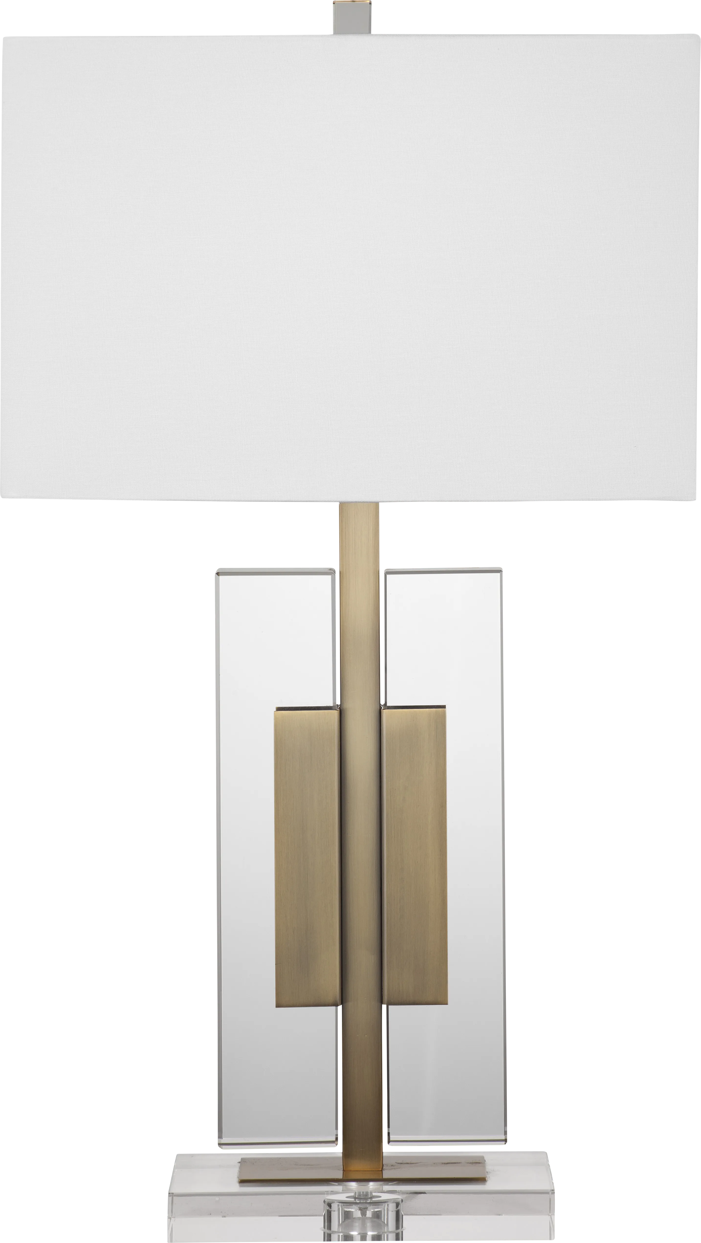 Elmhurst Circle Brass Lamp - Thumbnail - Image 1