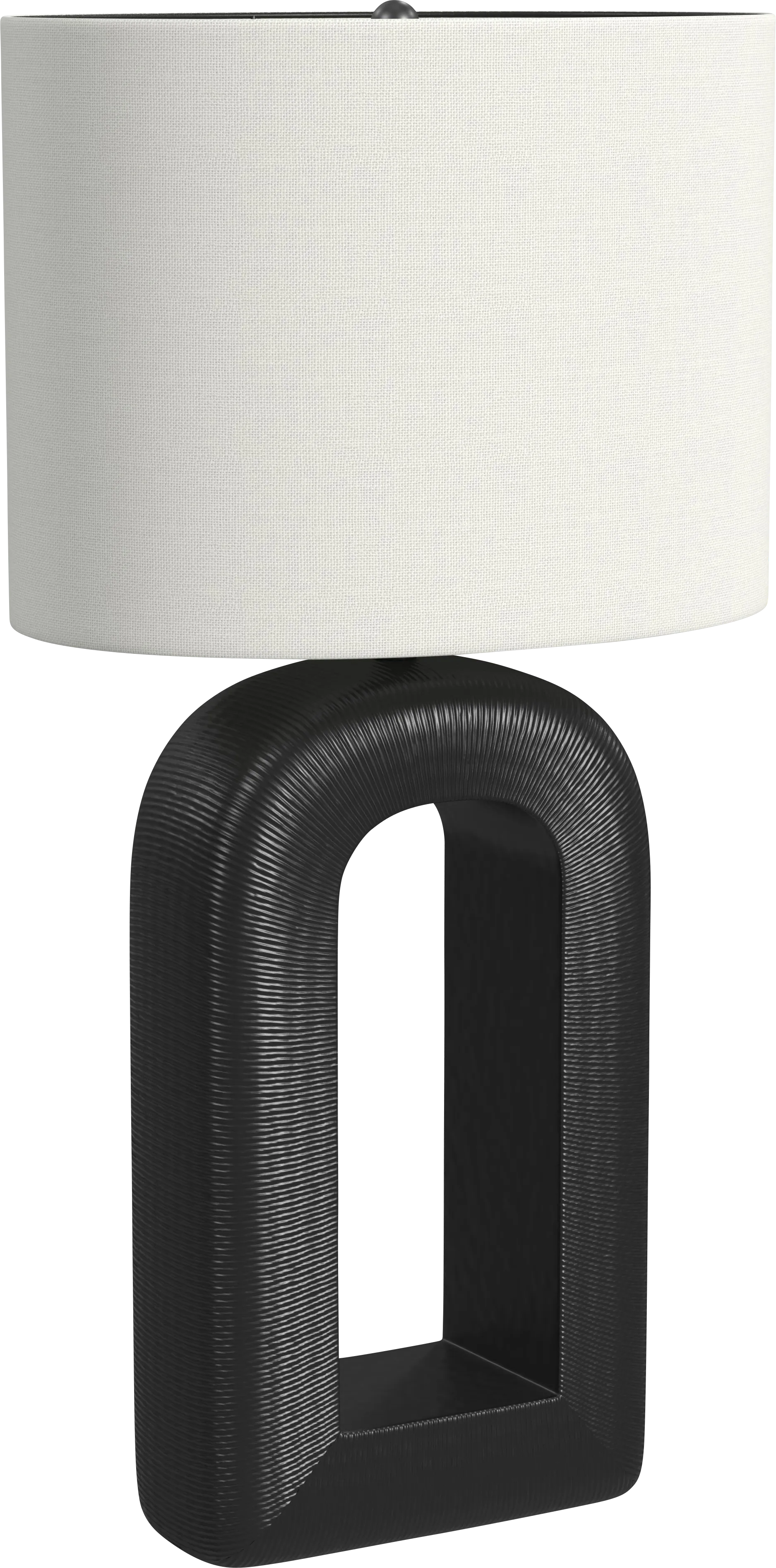 Ravel Avenue Black Lamp - Image 1