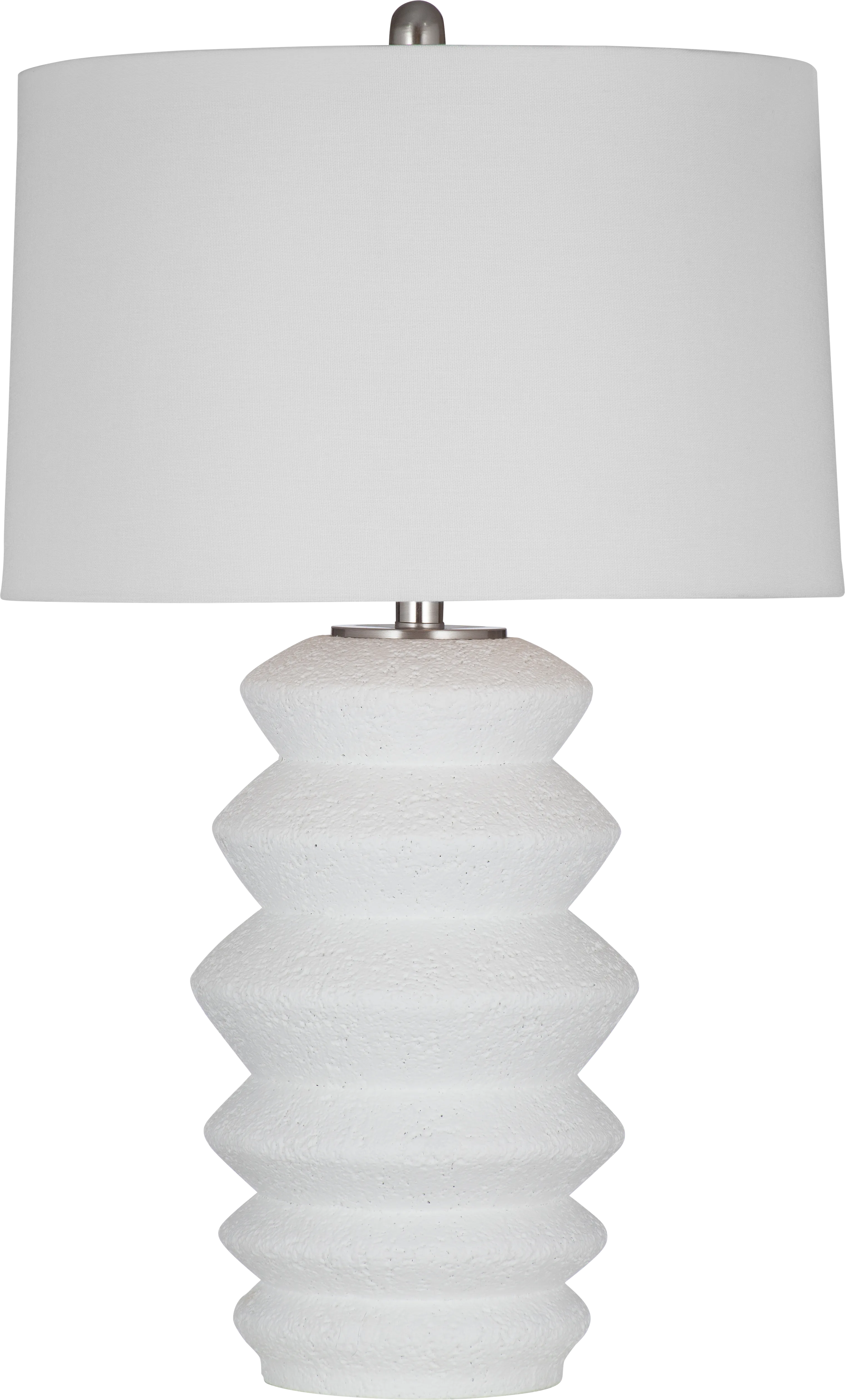 Madria Hills White Lamp - Thumbnail - Image 1
