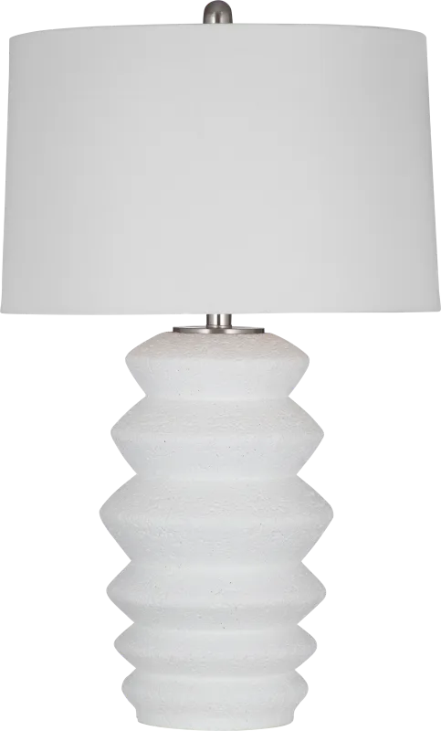 Madria Hills White Lamp
