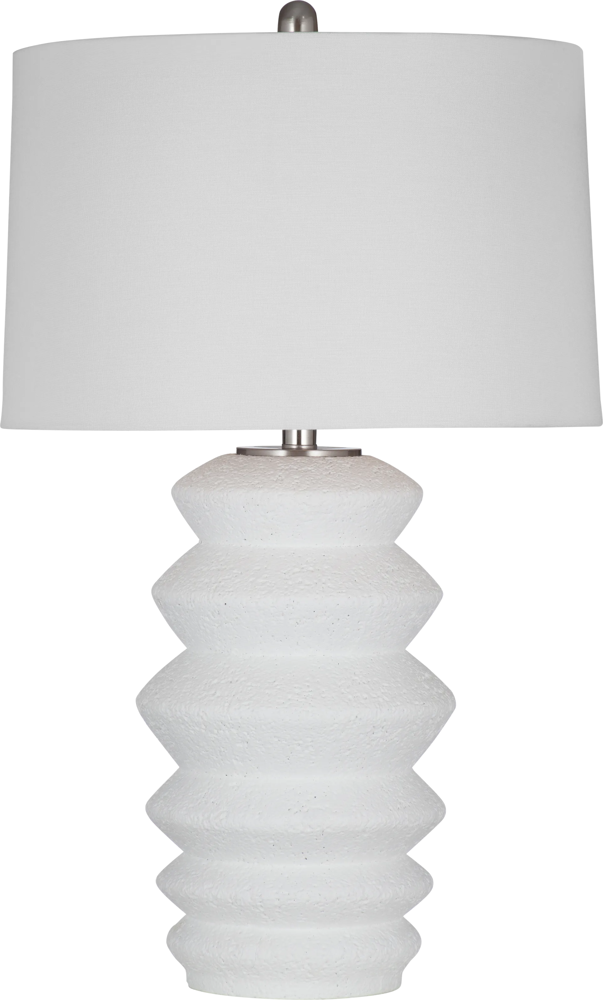 Madria Hills White Lamp - Image 1