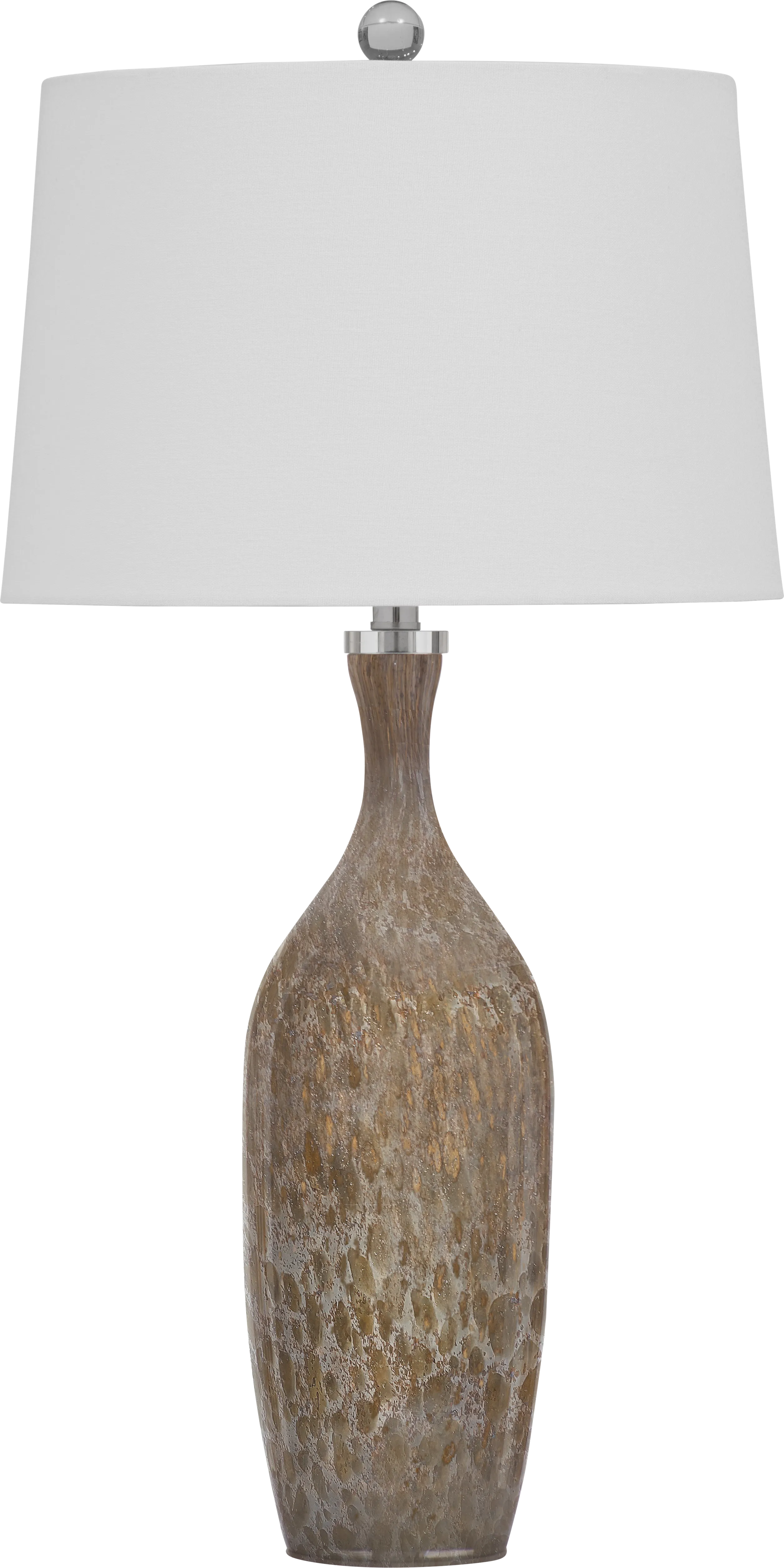 Kapok Loop Brown Lamp
