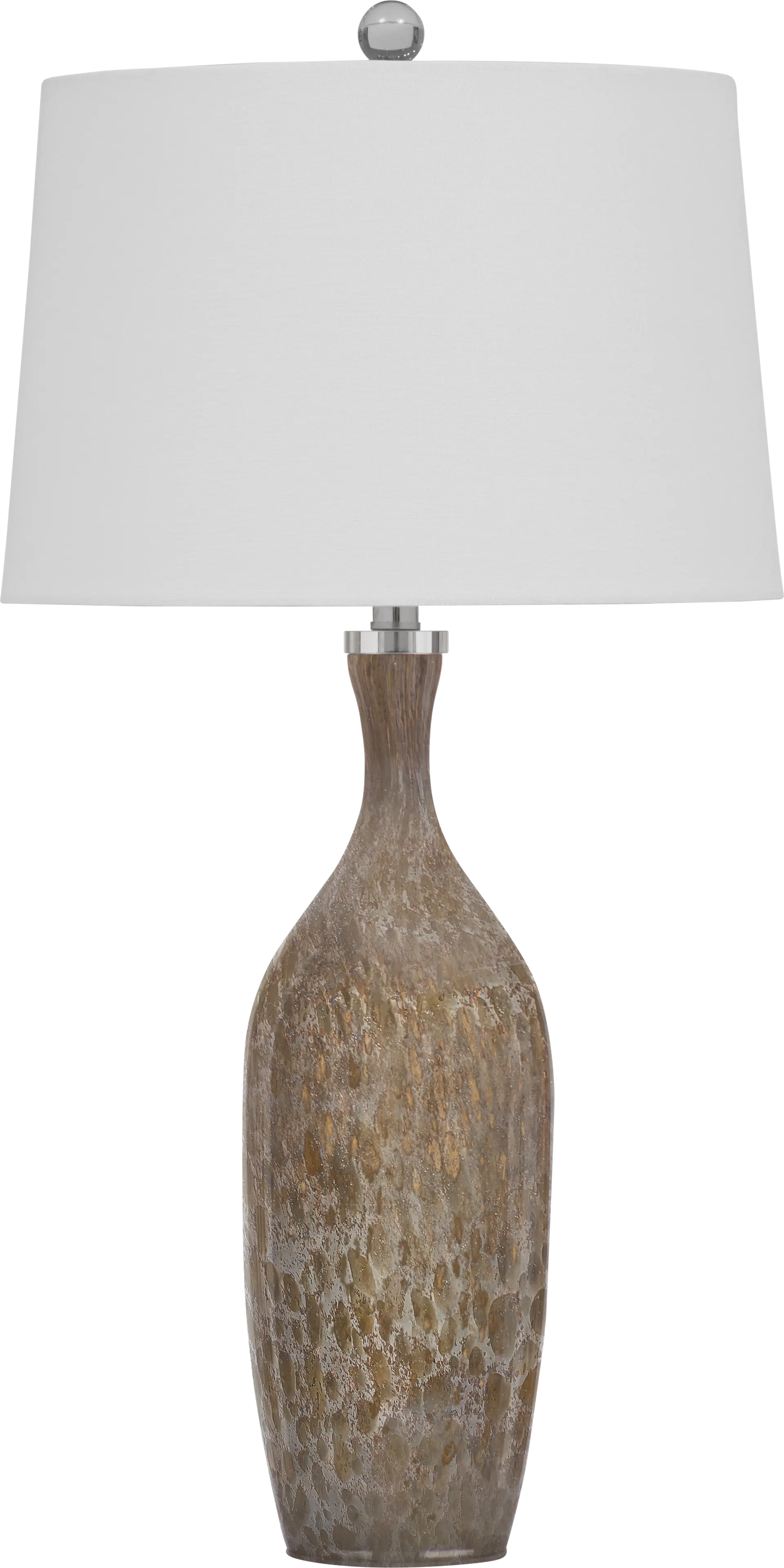 Kapok Loop Brown Lamp