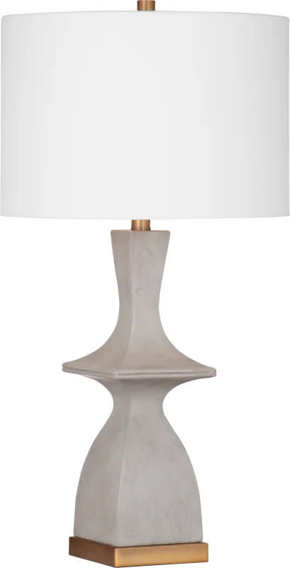 Sabak Gate Gray Lamp
