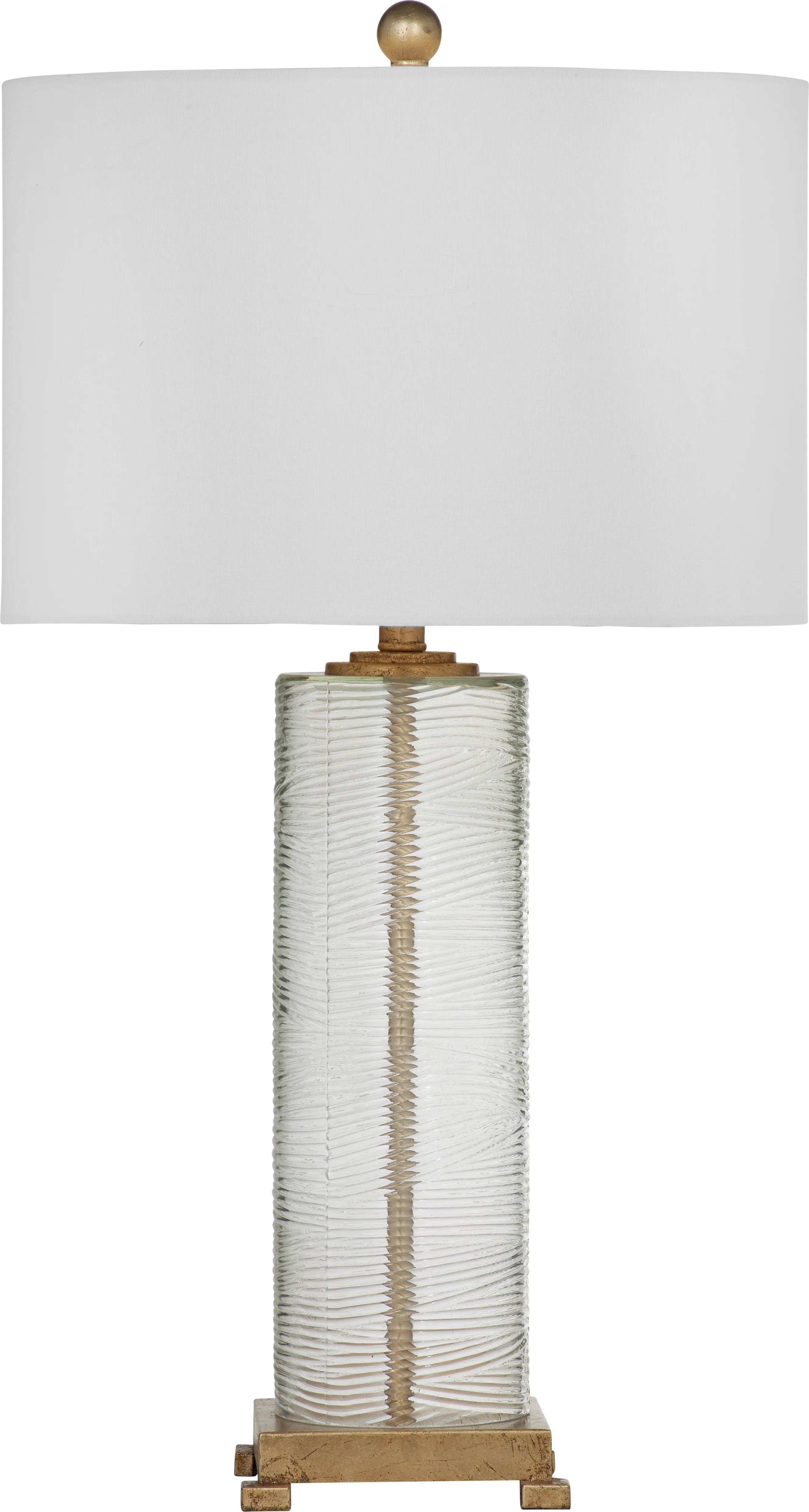 Tamarind Summit Gold Lamp - Thumbnail - Image 1