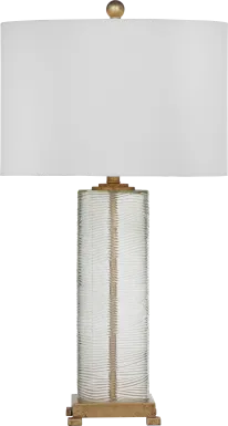 Tamarind Summit Gold Lamp