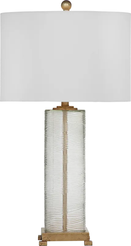 Tamarind Summit Gold Lamp