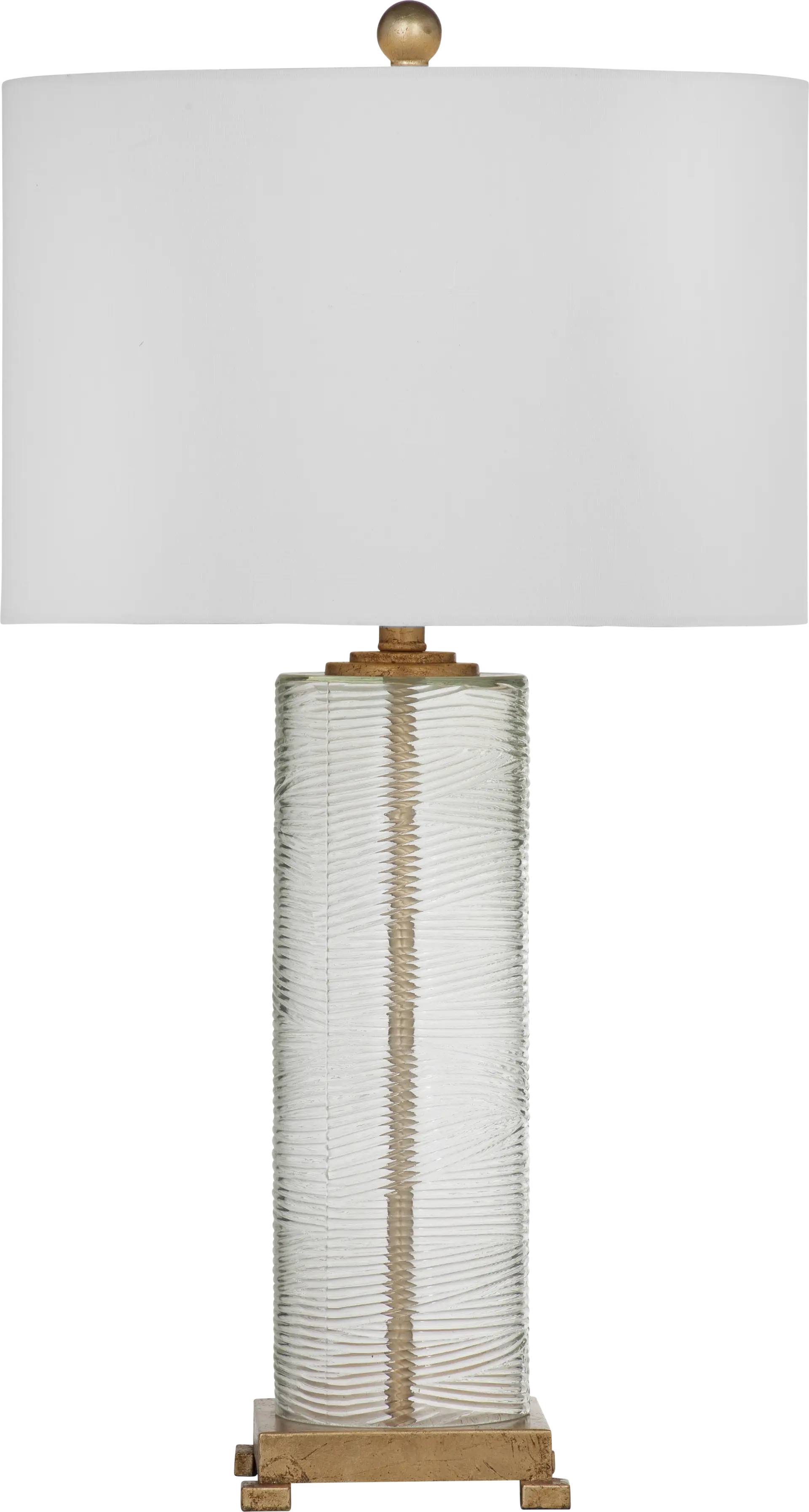 Tamarind Summit Gold Lamp