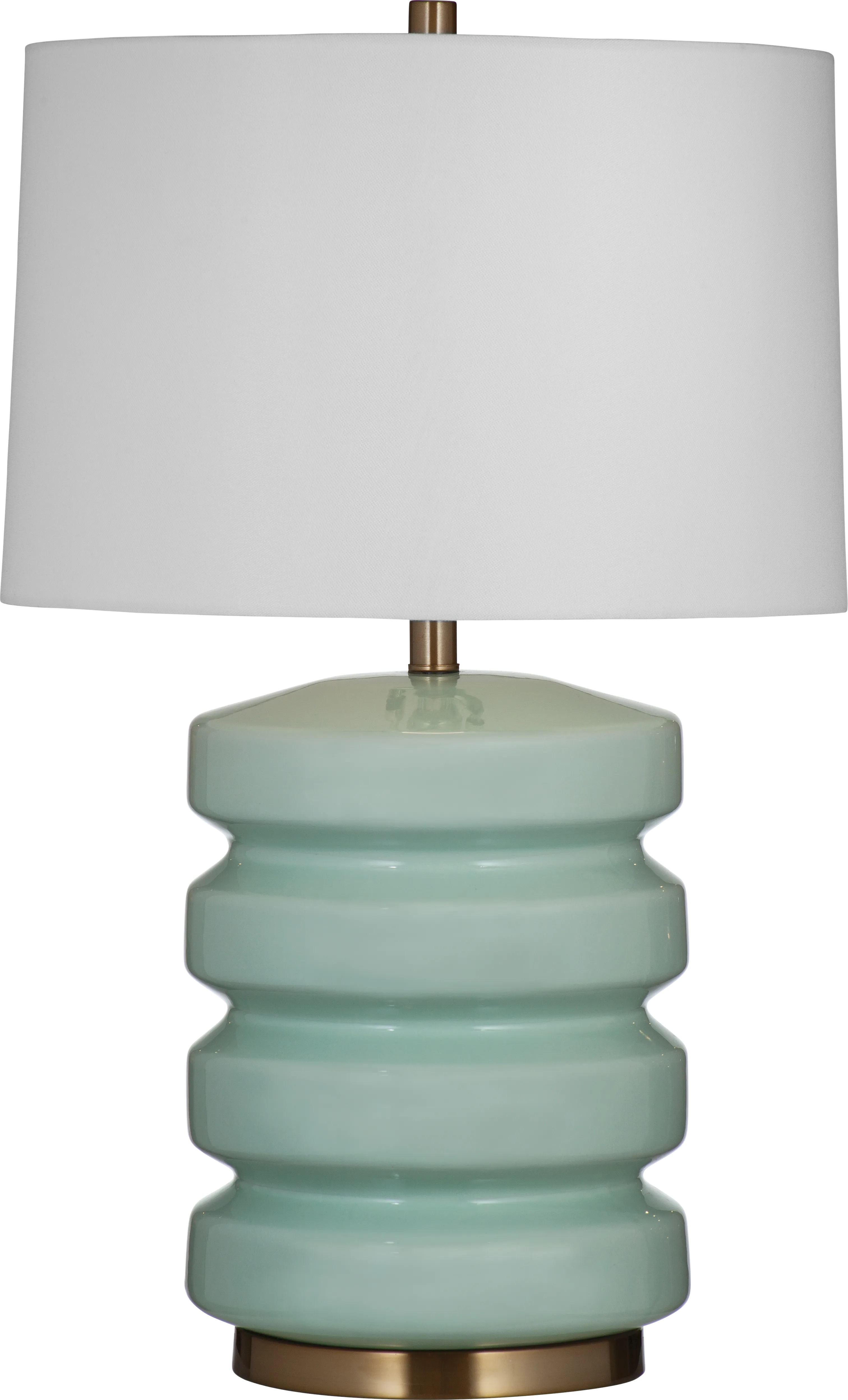Firemist Land Green Lamp