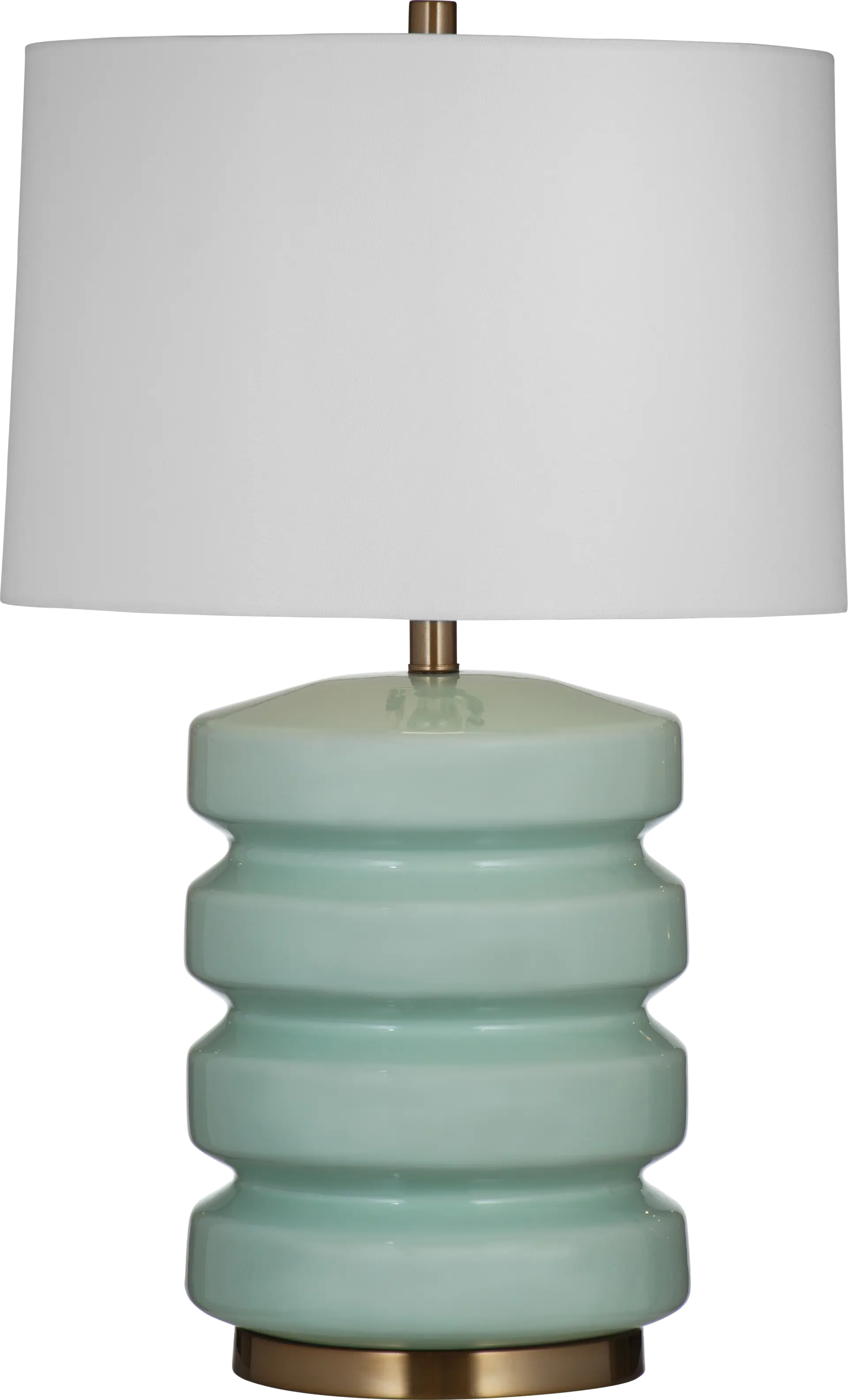 Firemist Land Green Lamp