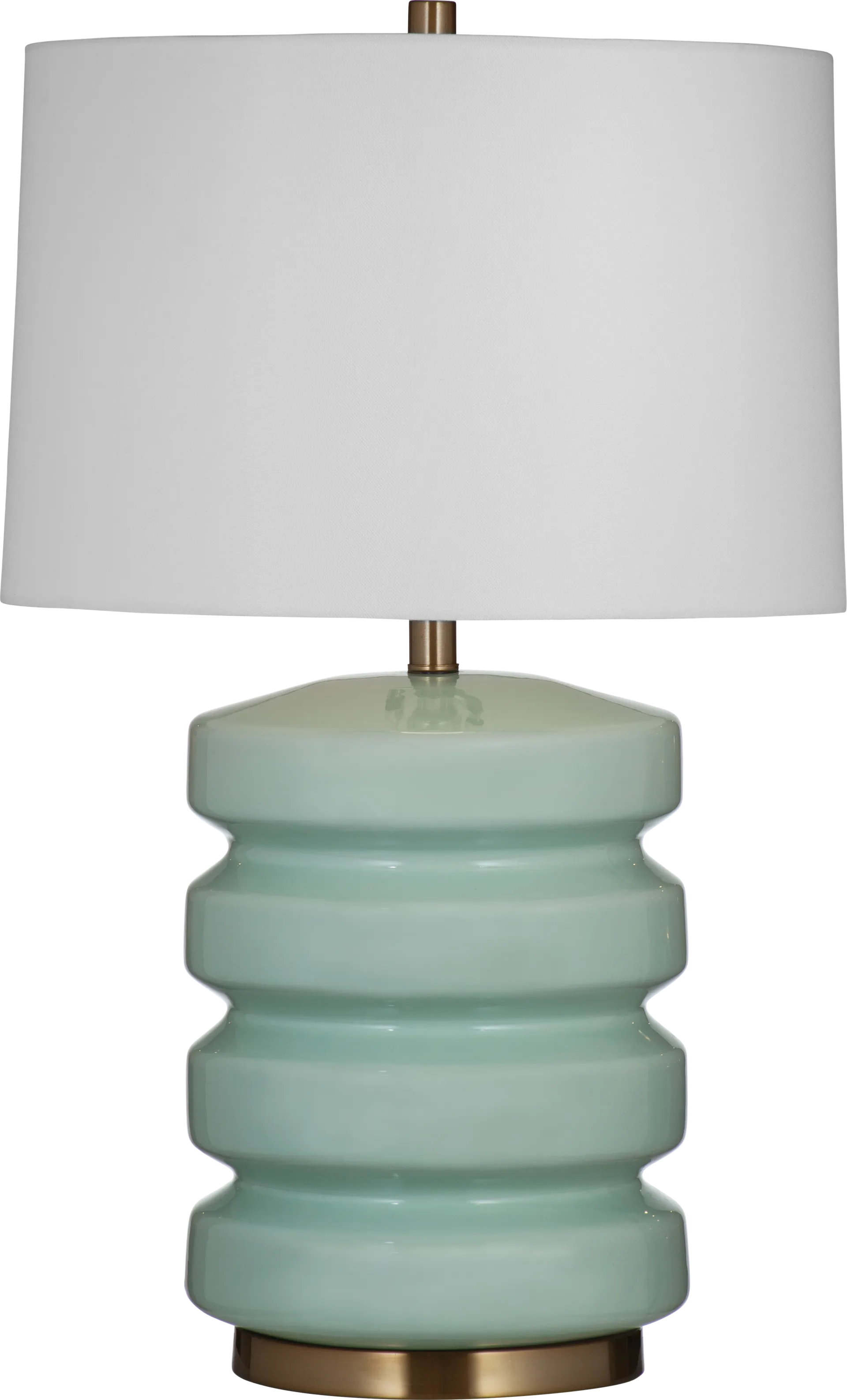 Firemist Land Green Lamp - Image 1