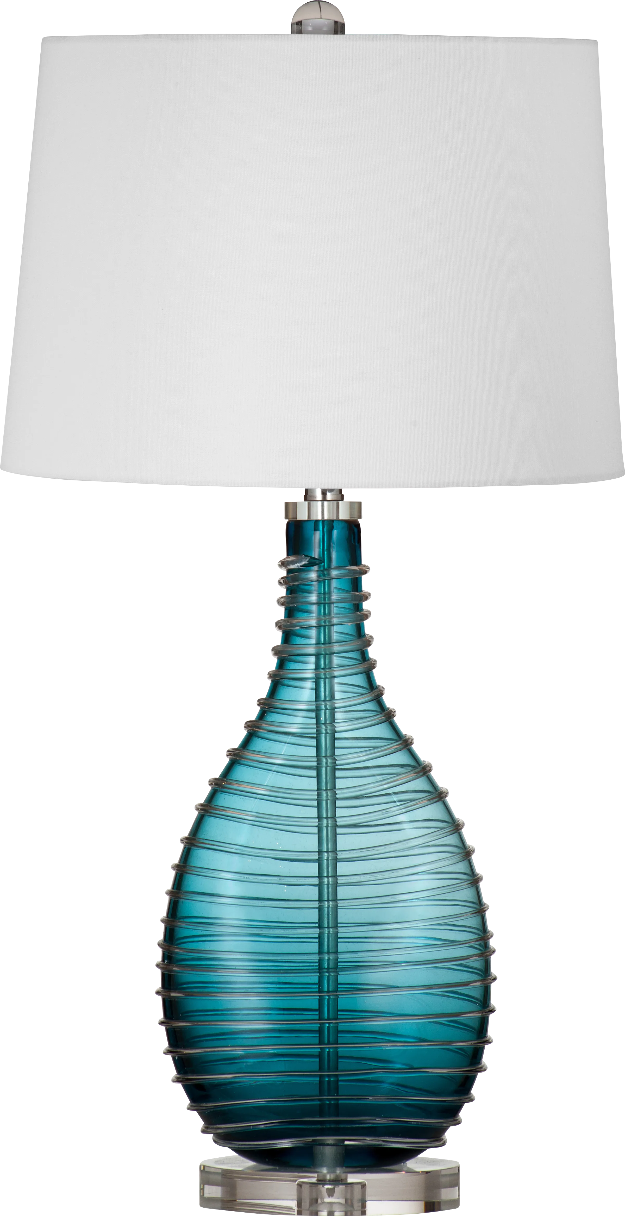 Albatross Road Blue Lamp