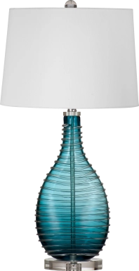 Albatross Road Blue Lamp