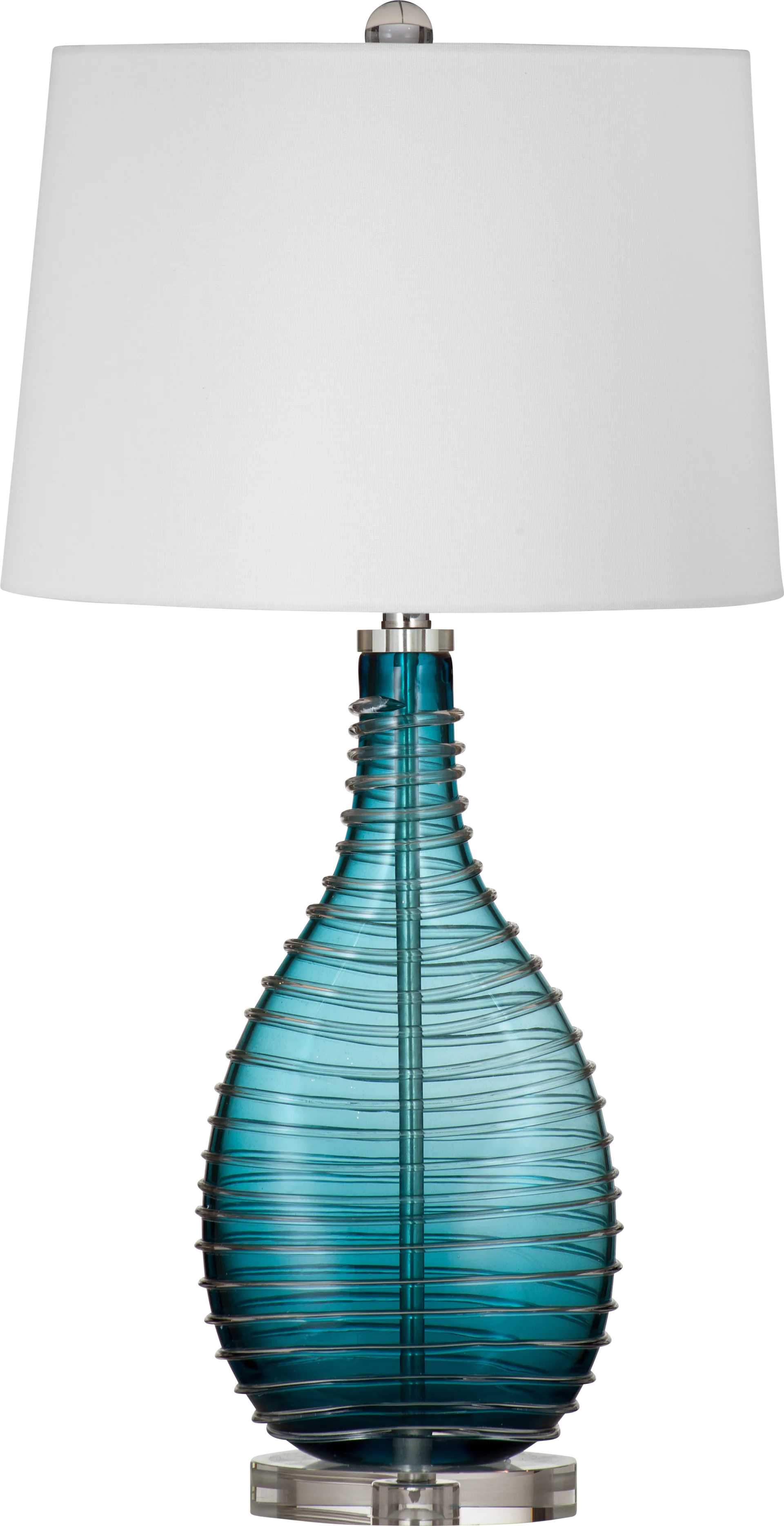 Albatross Road Blue Lamp - Image 1