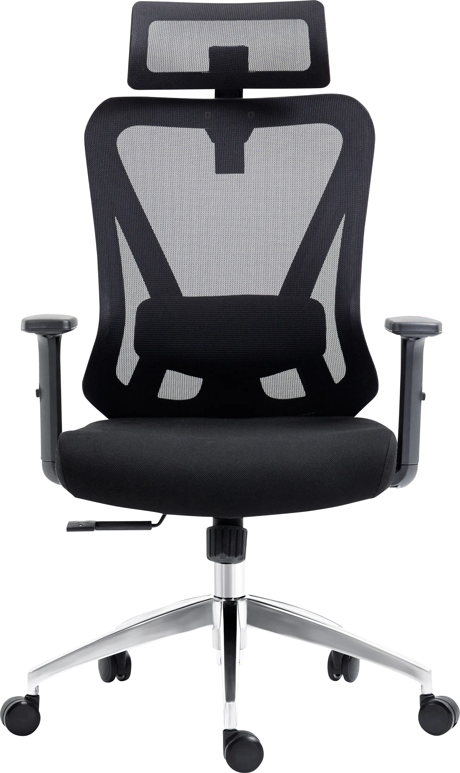 Bezac Black Office Chair - Image 1