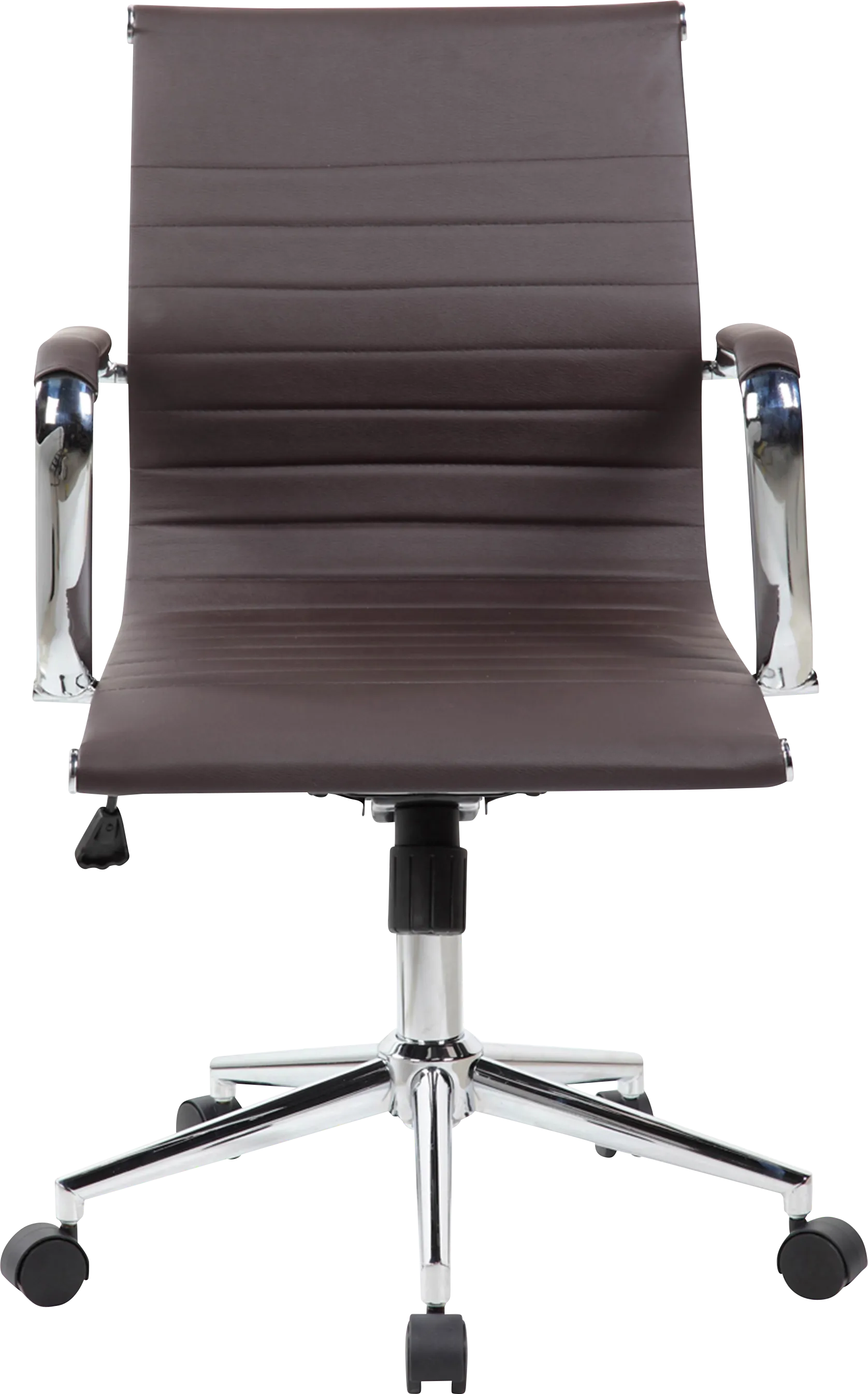 Jasih Brown Office Chair - Thumbnail - Image 1