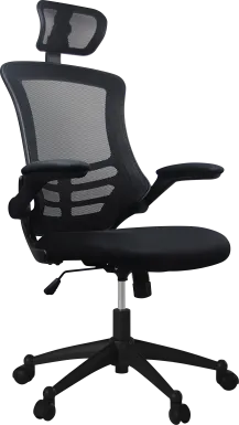 Kyman Black Office Chair