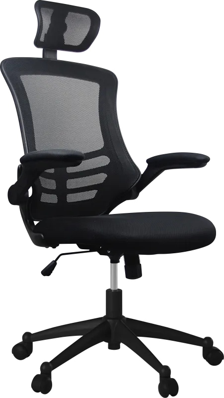 Kyman Black Office Chair